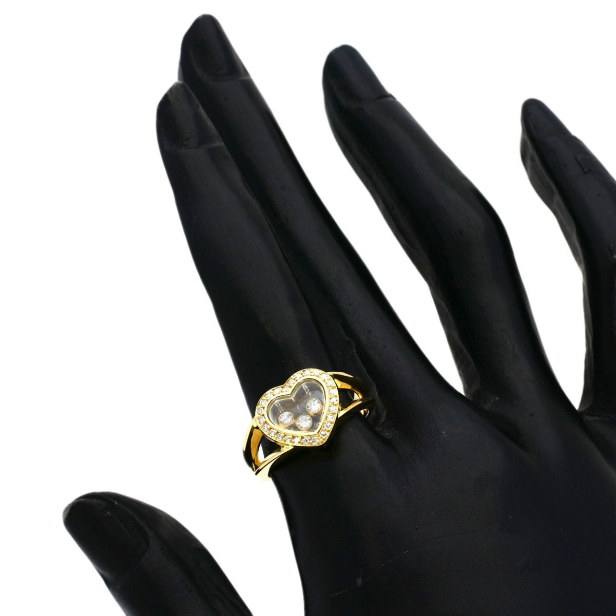 Chopard Yellow Gold (18K) Band Ring (Pre-Owned)