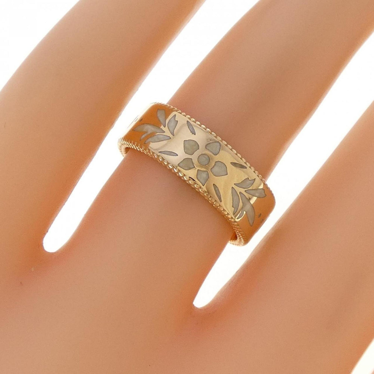 Gucci Yellow Gold (18K) Band Ring (Pre-Owned)