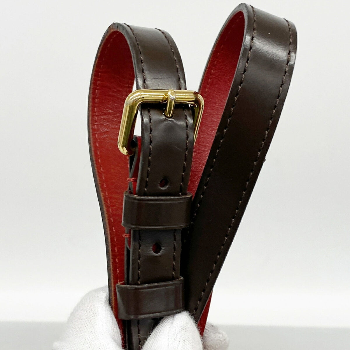 Louis Vuitton Ebene Shoulder Bag (Pre-Owned)