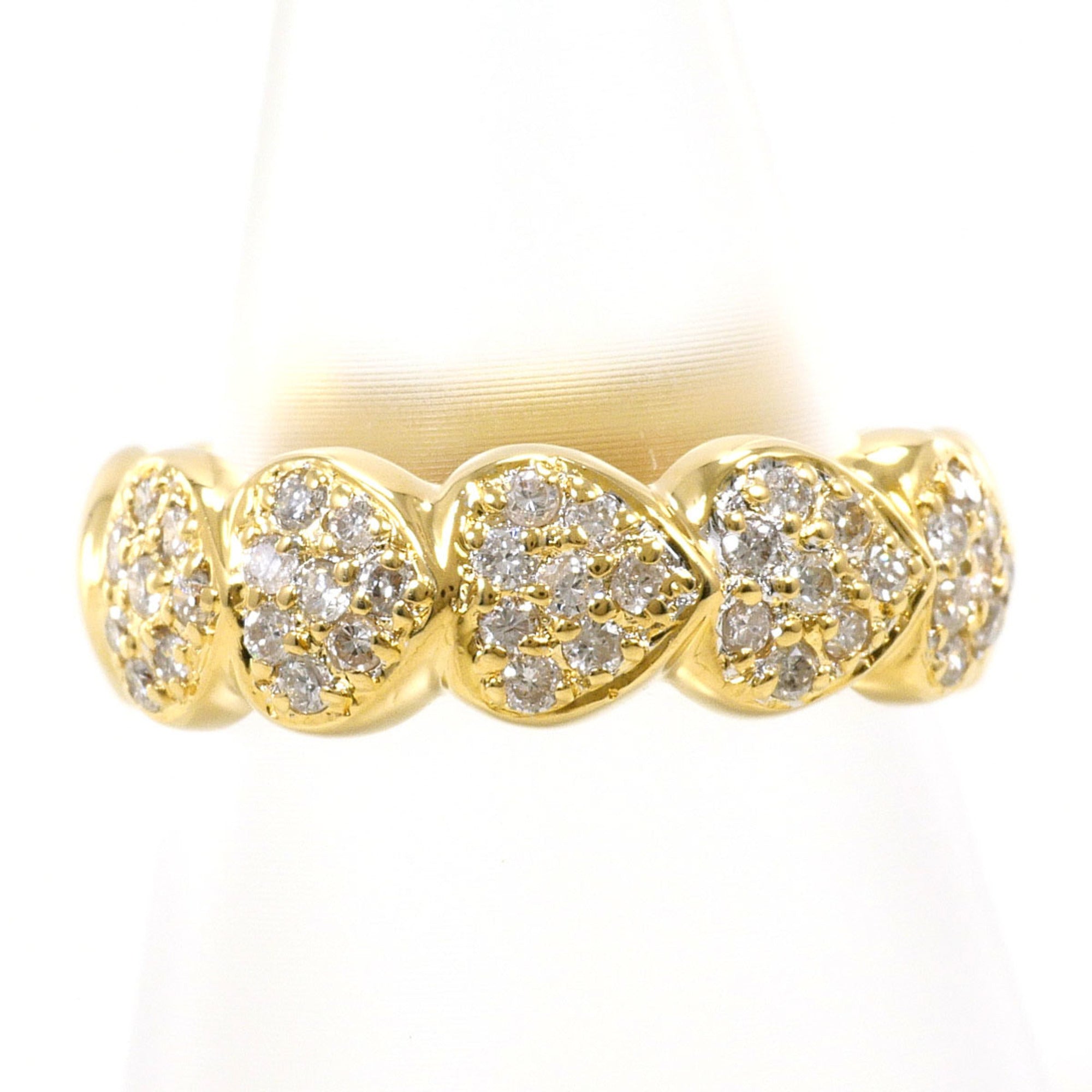 Unbranded Yellow Gold Yellow Gold (18K) Band Ring (Pre-Owned)