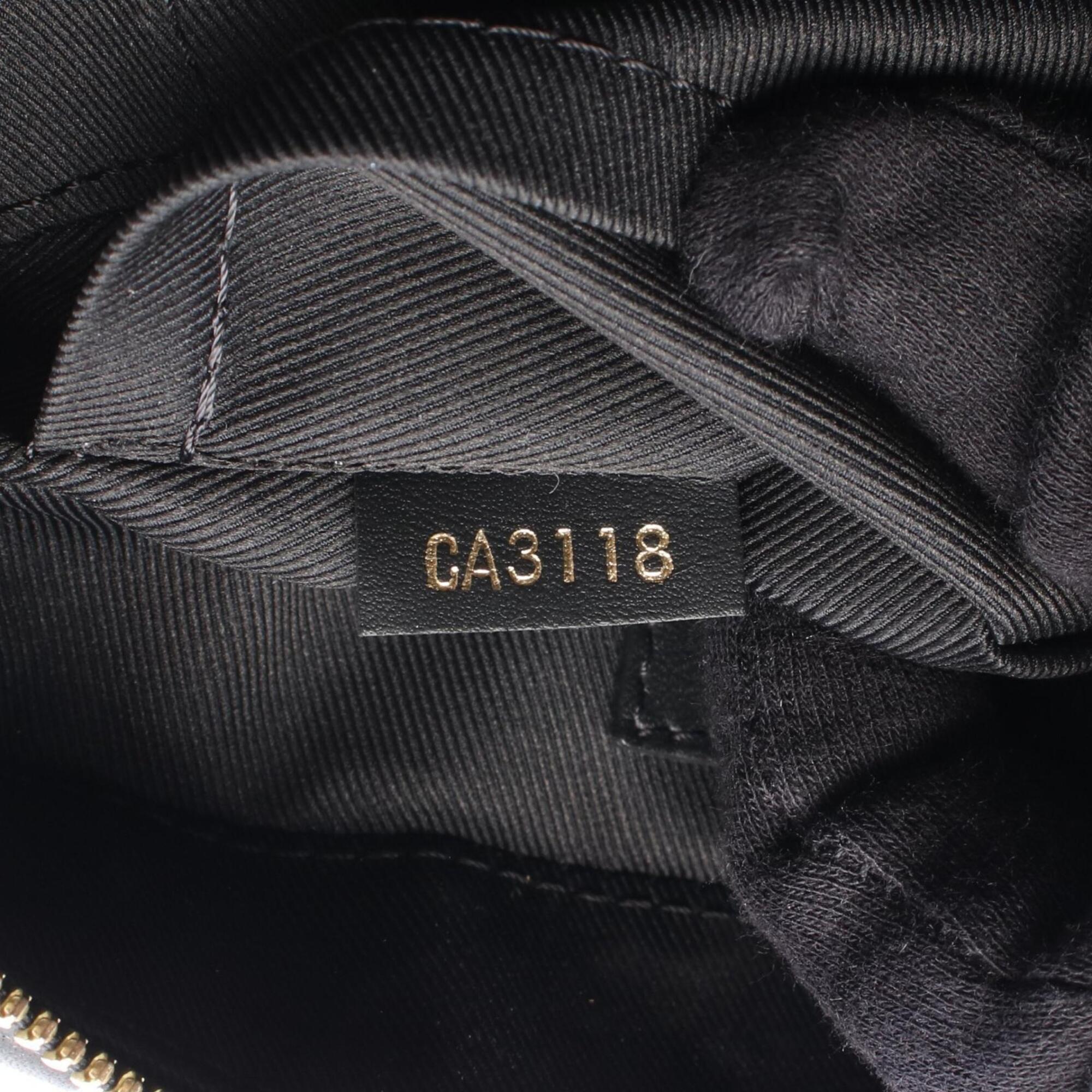 Louis Vuitton Black Brown Monogram Noir Monogram Leather Handbag Shoulder Bag (Pre-Owned)
