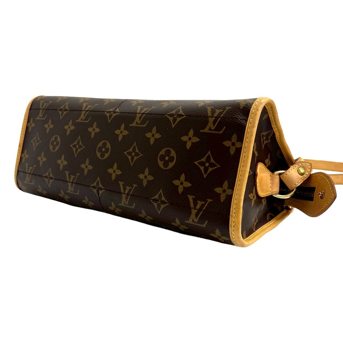 Louis Vuitton Brown Leather Pvc Pochette Shoulder Bag (Pre-Owned)
