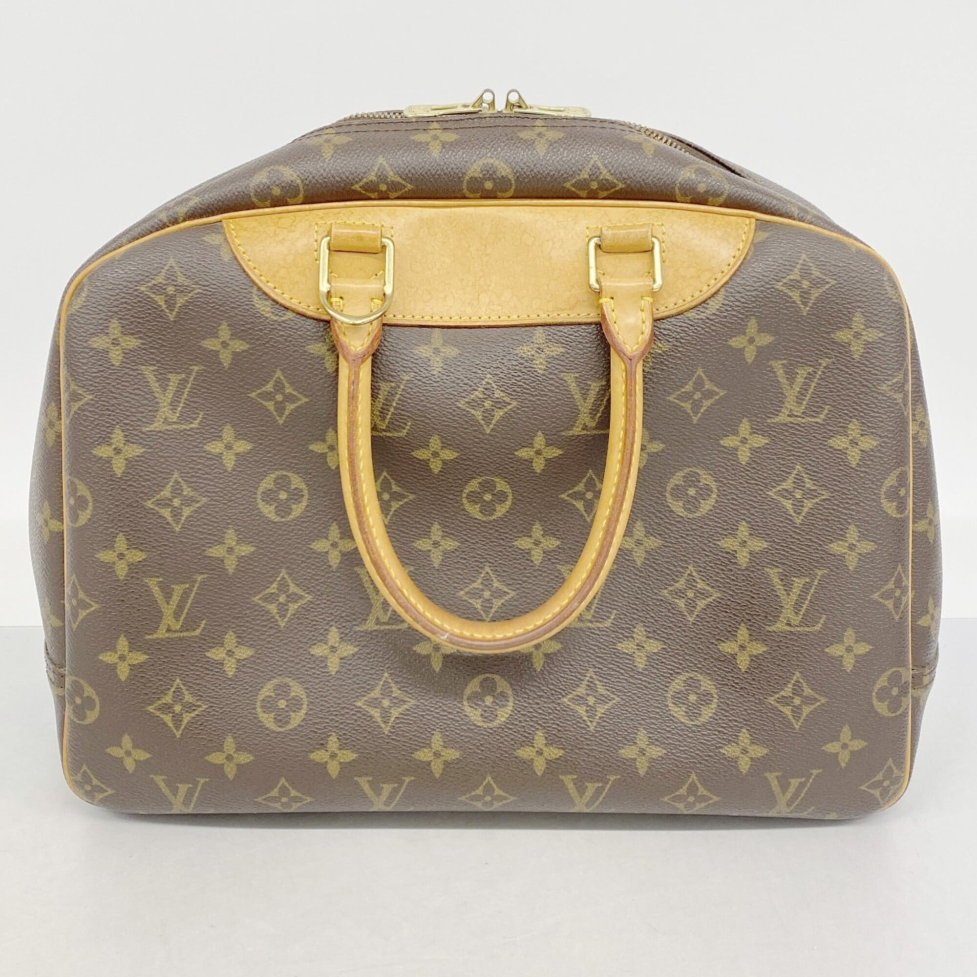 Louis Vuitton Brown Handbag (Pre-Owned)