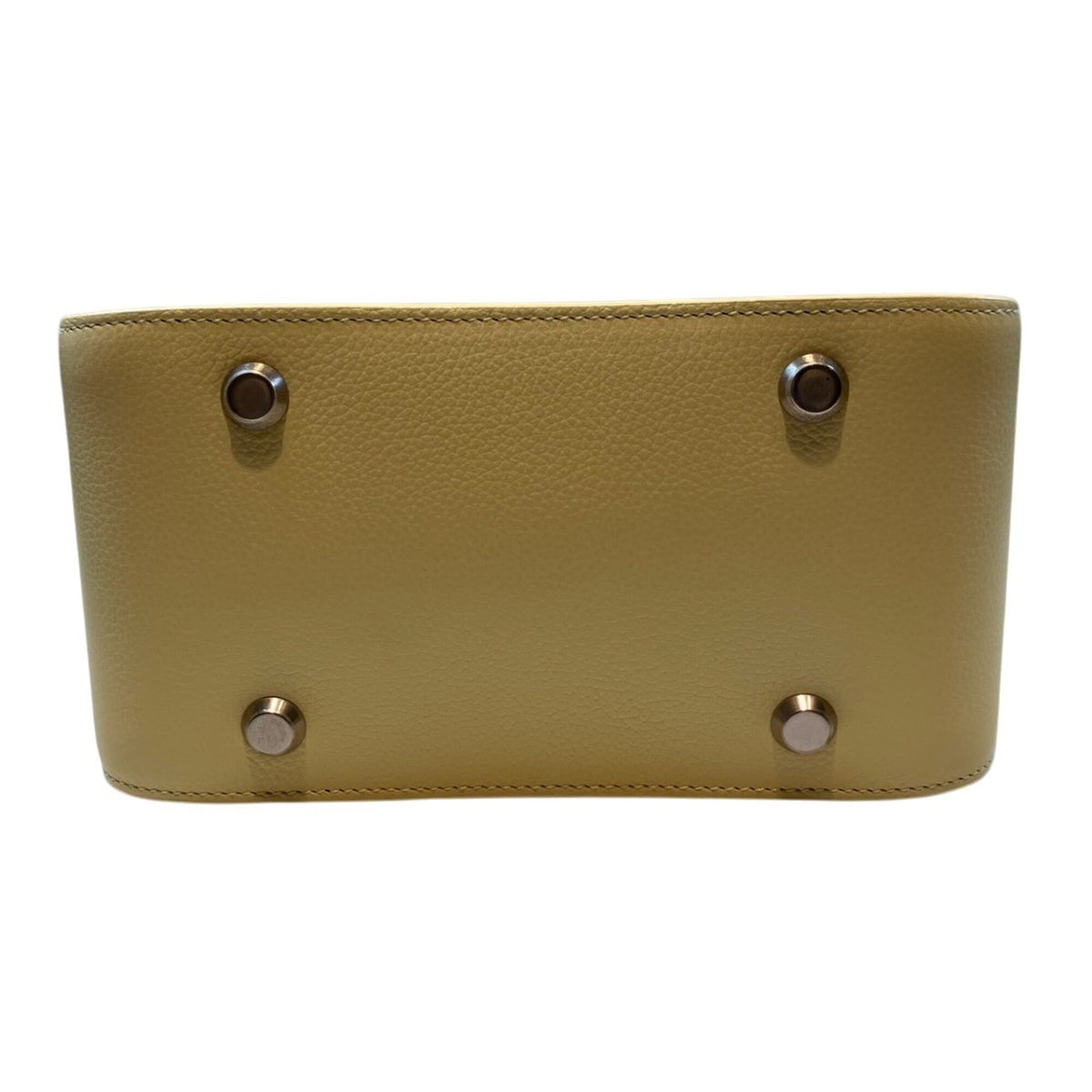 Balenciaga Yellow Leather Shoulder Bag (Pre-Owned)