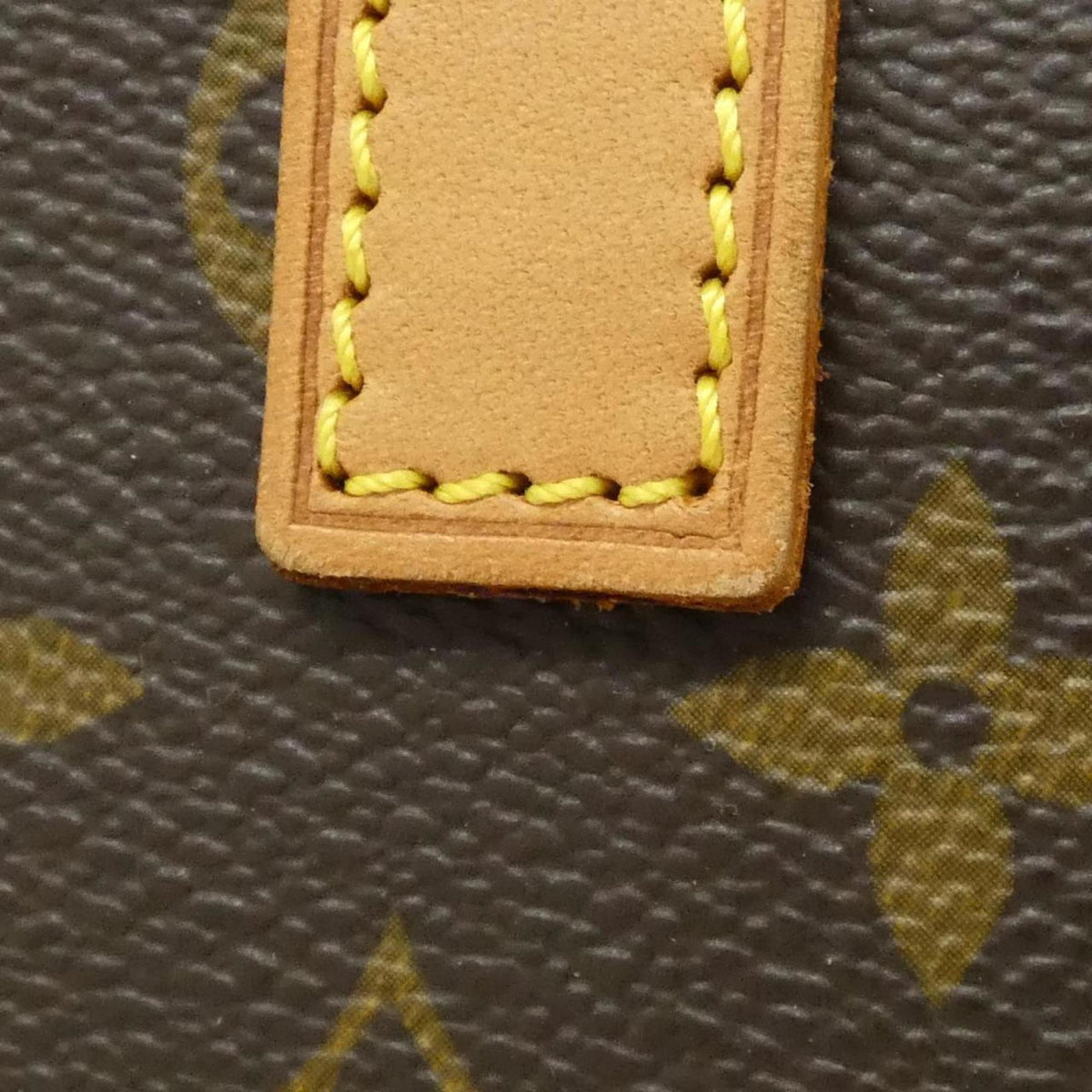 Louis Vuitton Brown Coated Canvas Handbag (Pre-Owned)