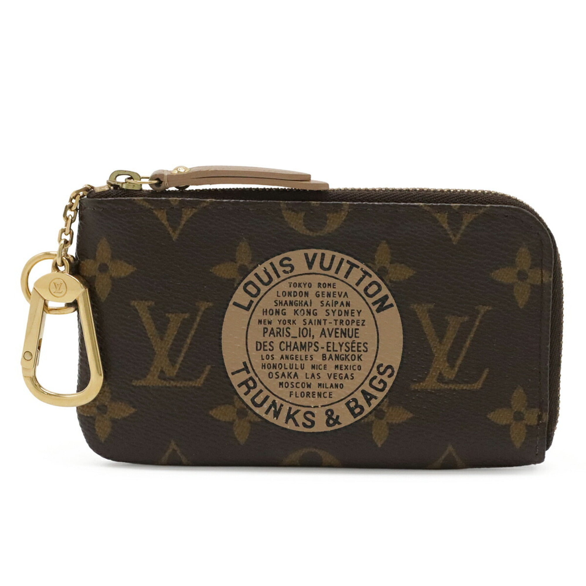 Louis Vuitton Brown Monogram Monogram Coin Purse/Coin Case (Pre-Owned)