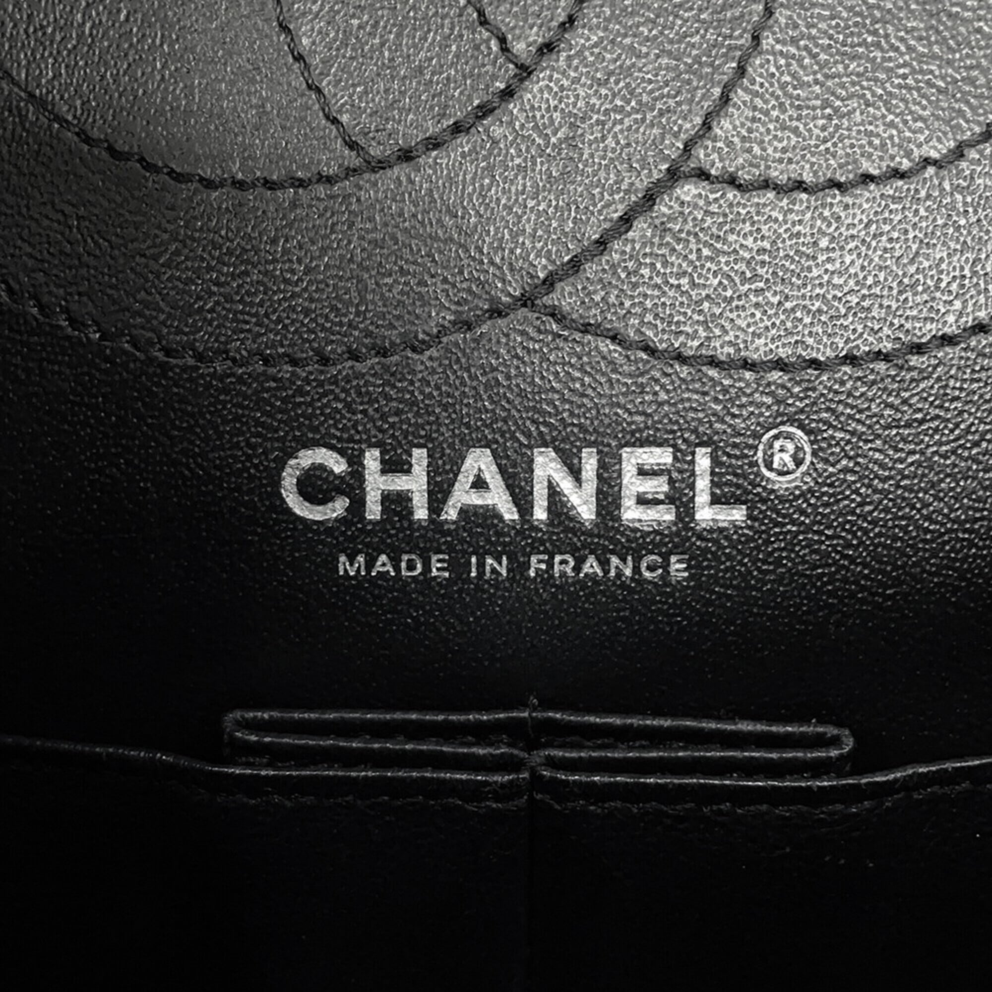 Chanel Black Handbag Shoulder Bag (Pre-Owned)