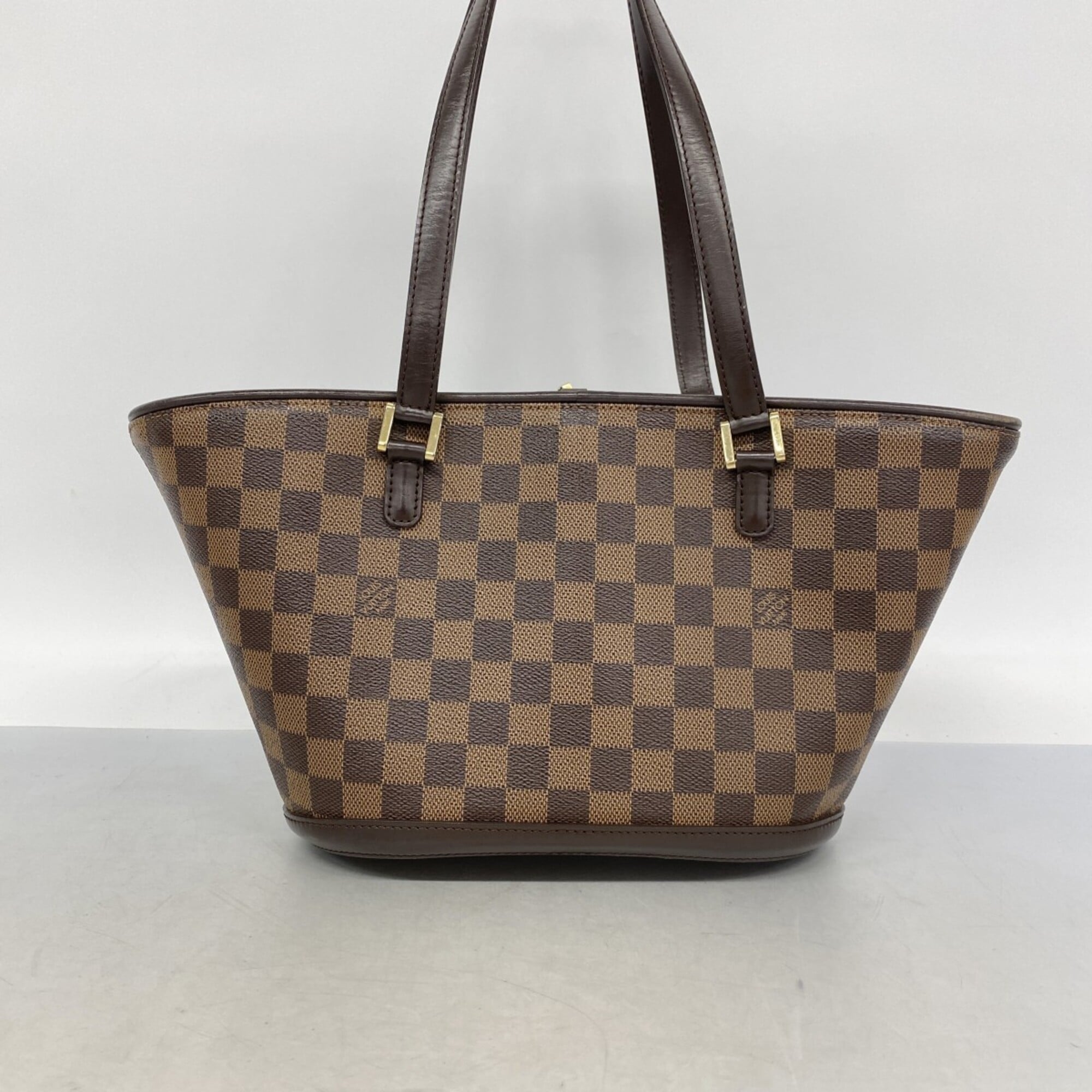 Louis Vuitton Ebene Handbag (Pre-Owned)
