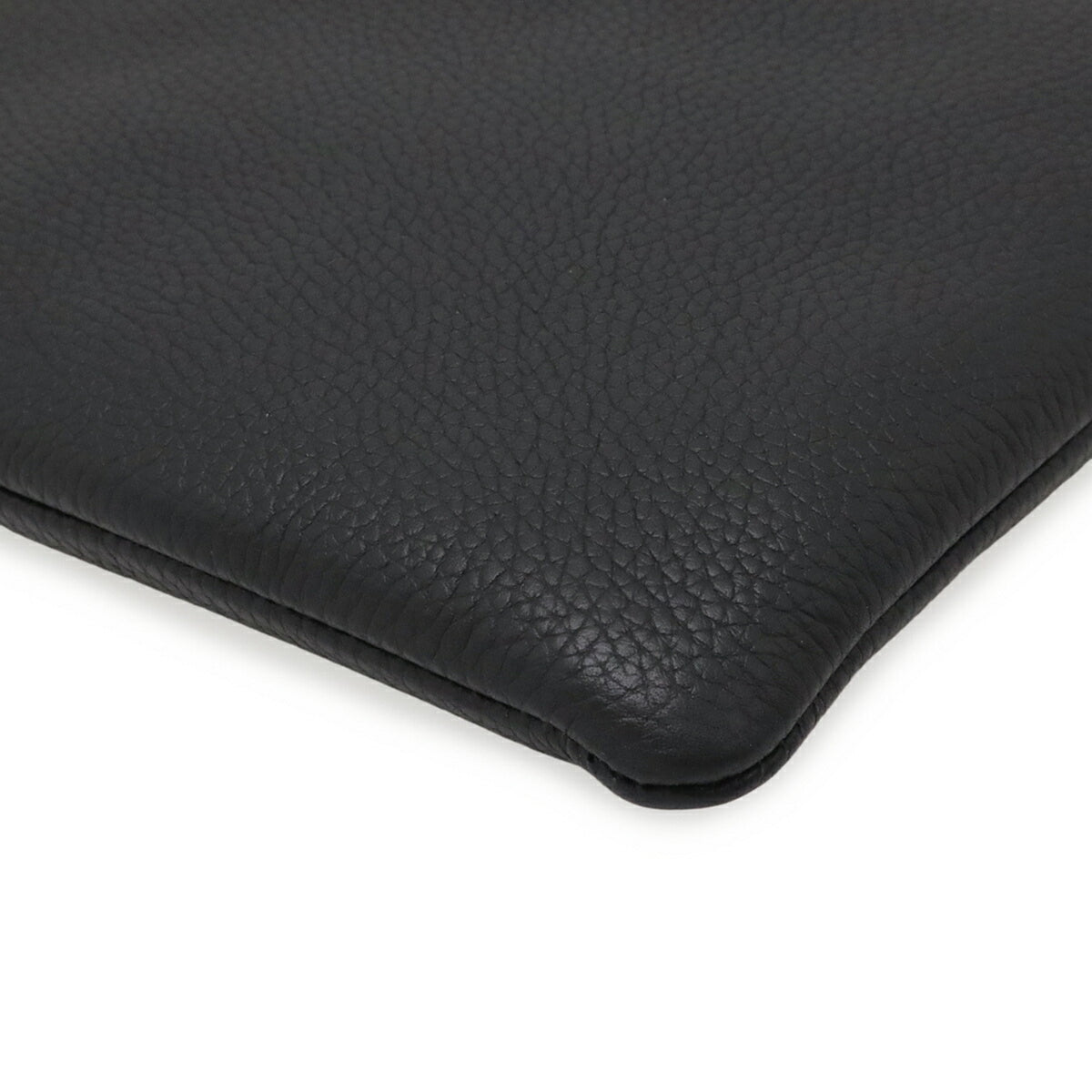 Gucci Black Leather Clutch Bag (Pre-Owned)