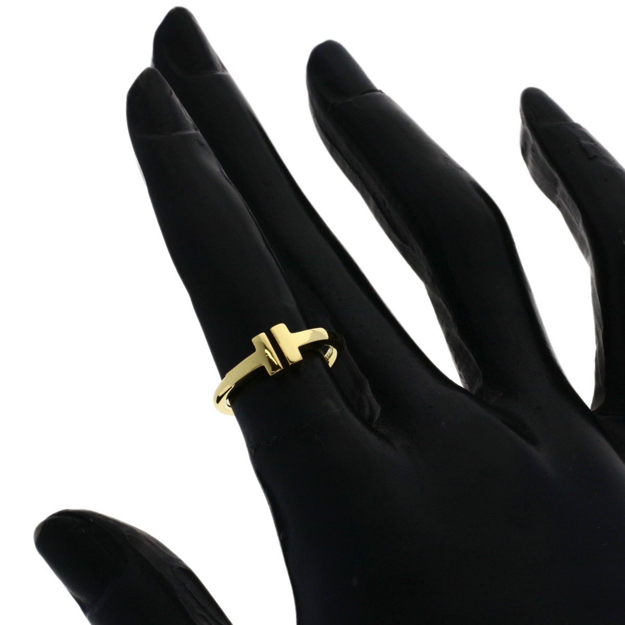 Tiffany Yellow Gold (18K) Band Ring (Pre-Owned)