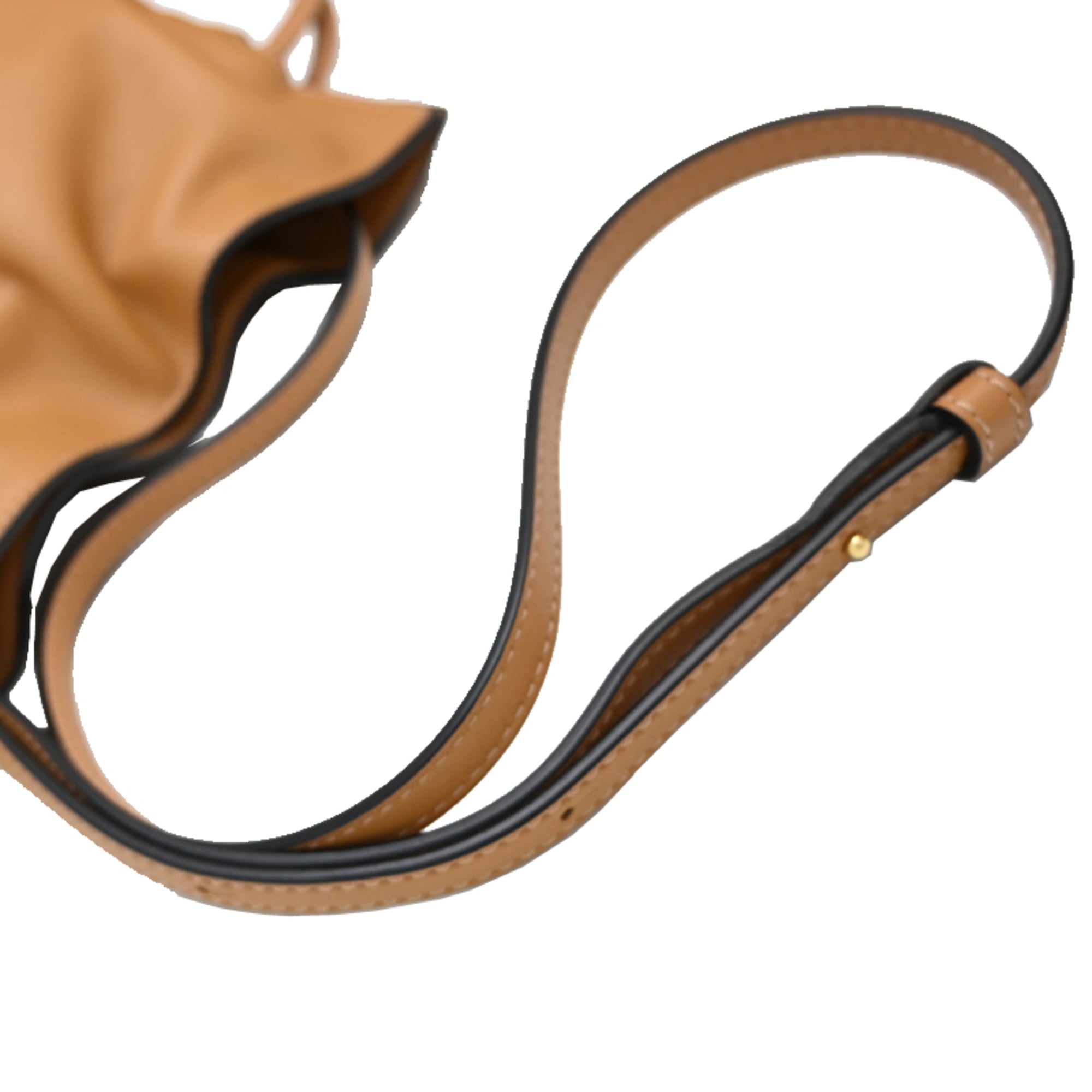 Loewe Gold Shoulder Bag (Pre-Owned)