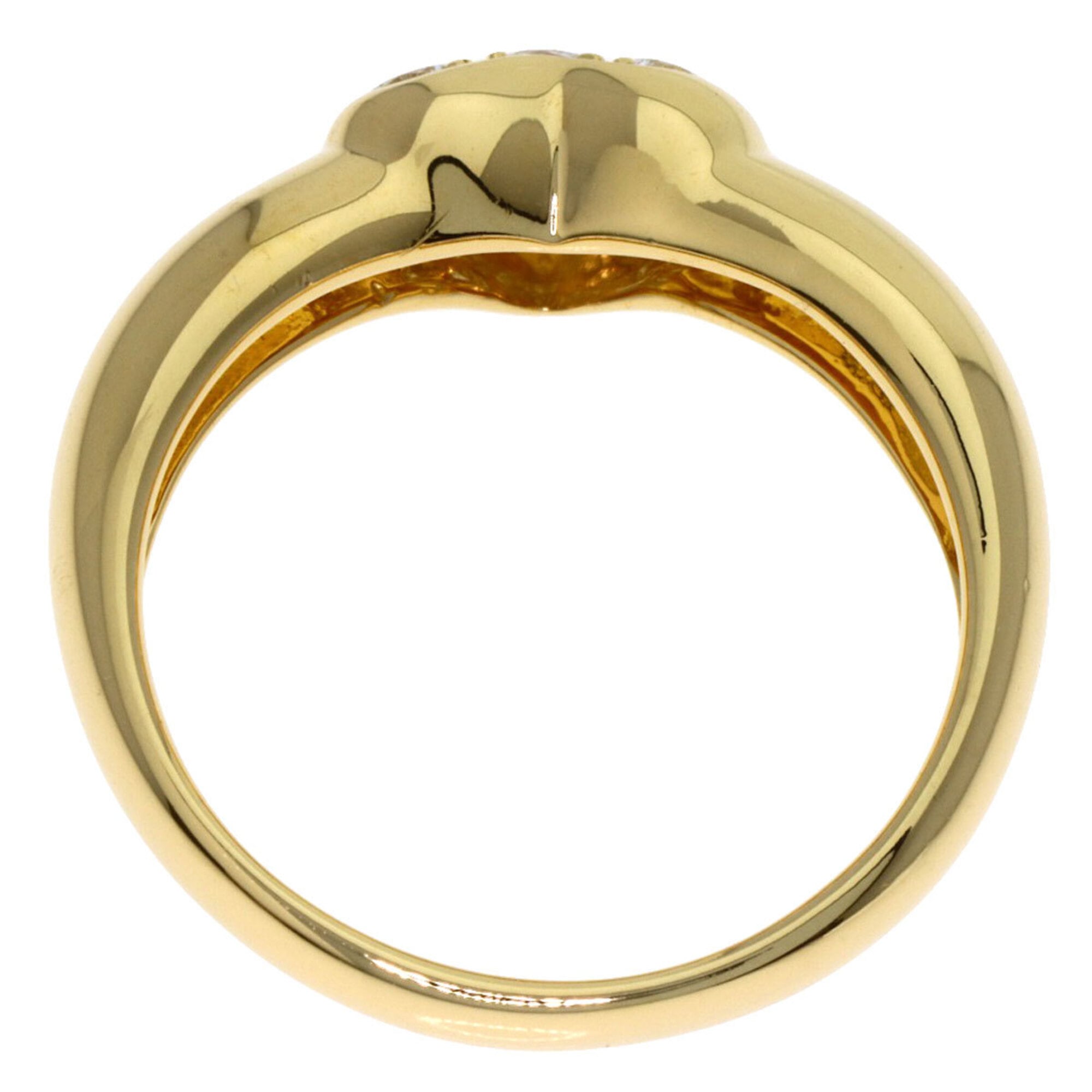Tiffany Heart Yellow Gold (18K) Band Ring (Pre-Owned)