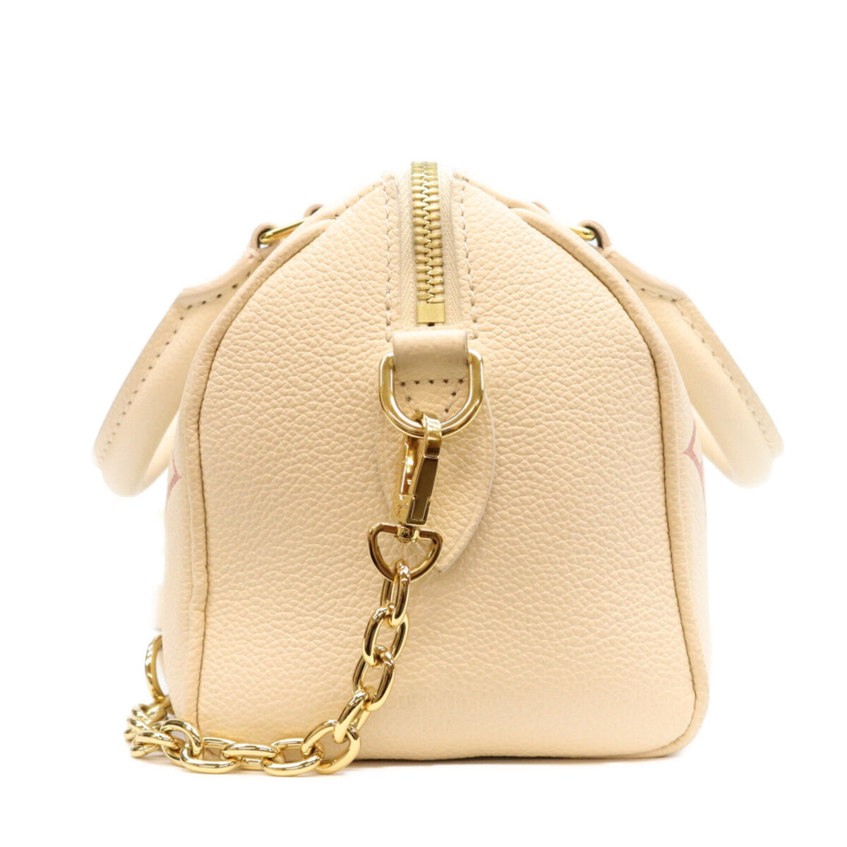 Louis Vuitton Beige Monogram Empreinte Boston Bag Shoulder Bag (Pre-Owned)