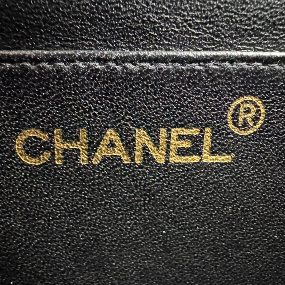 Chanel Black Patent Leather Backpack (Pre-Owned)