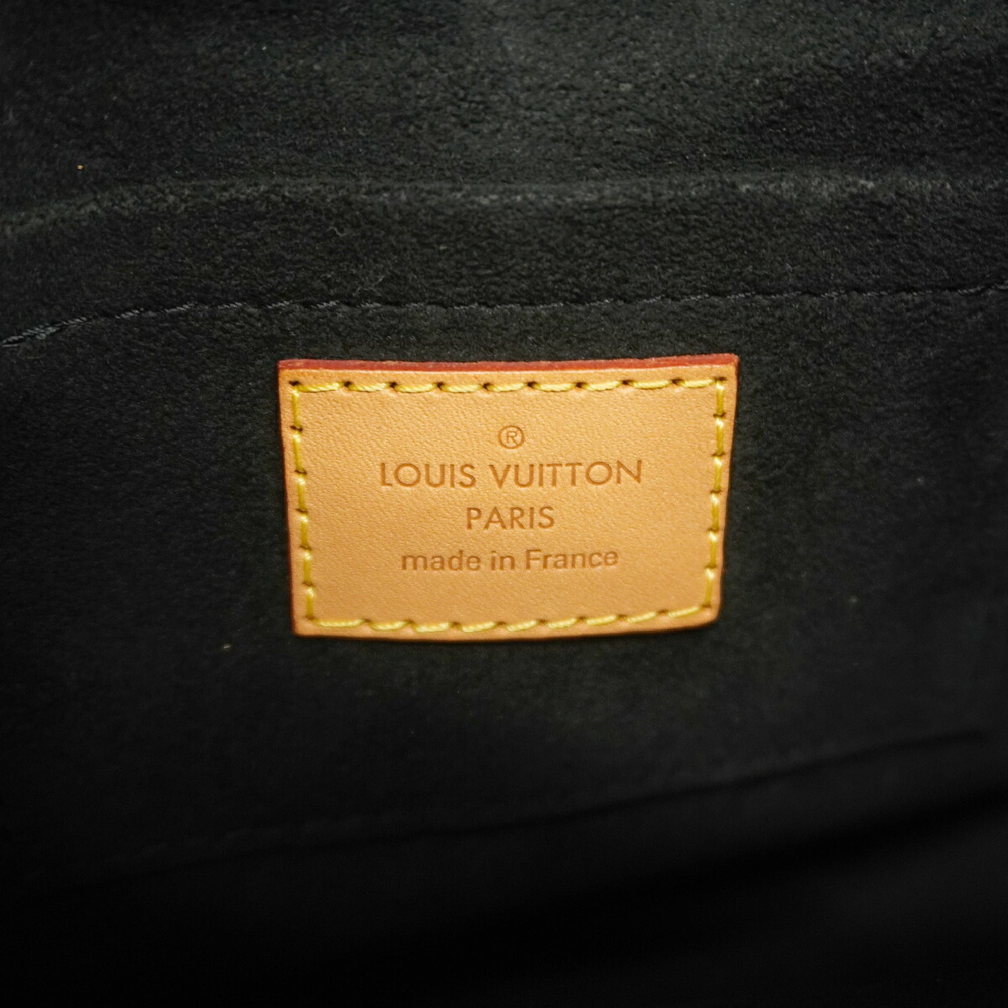 Louis Vuitton Brown Handbag (Pre-Owned)