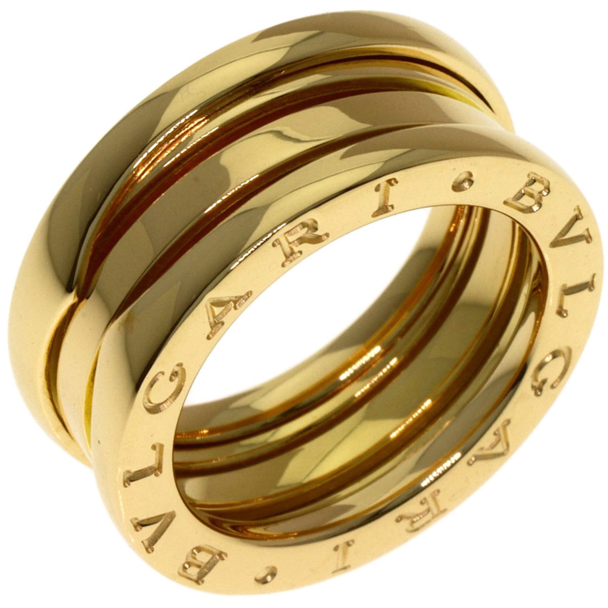 Bvlgari B.Zero1 Yellow Gold (18K) Band Ring (Pre-Owned)