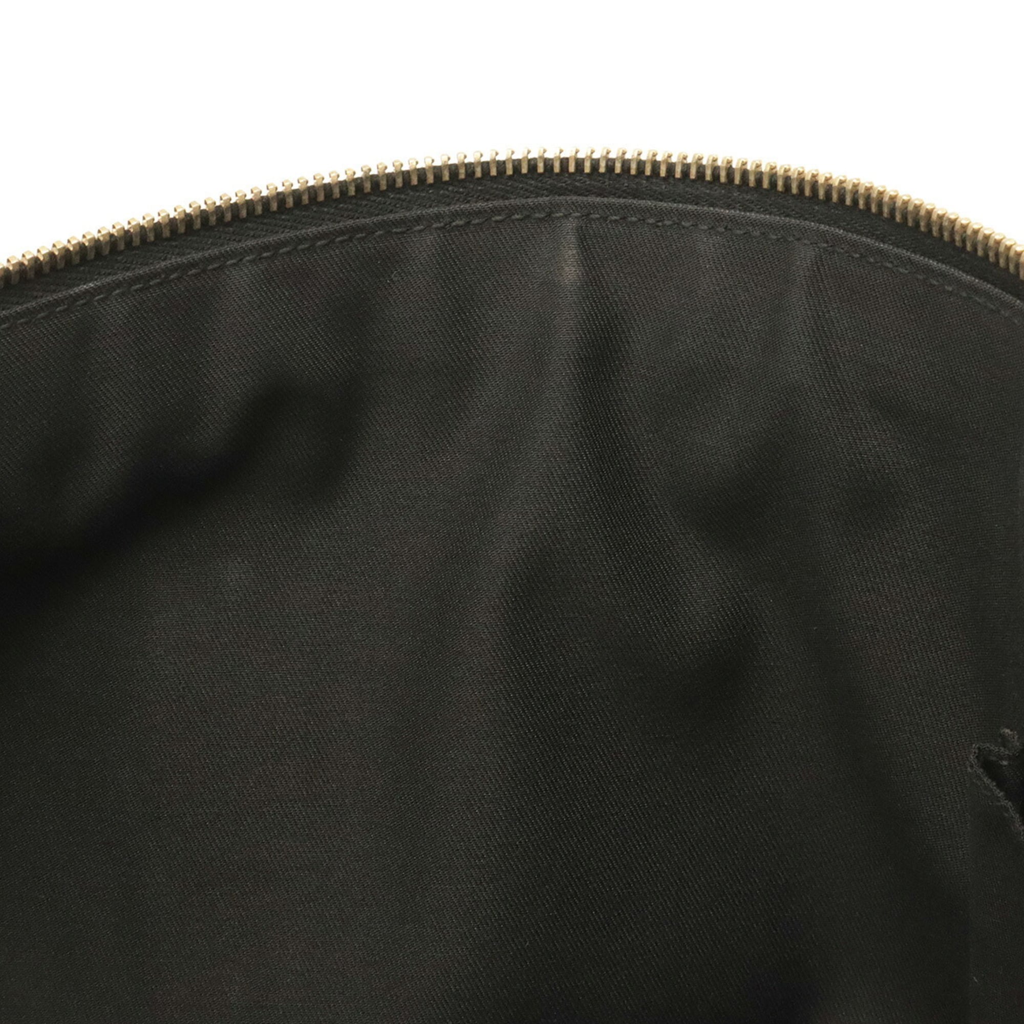 Gucci Black Gg Canvas Shoulder Bag Tote Bag (Pre-Owned)