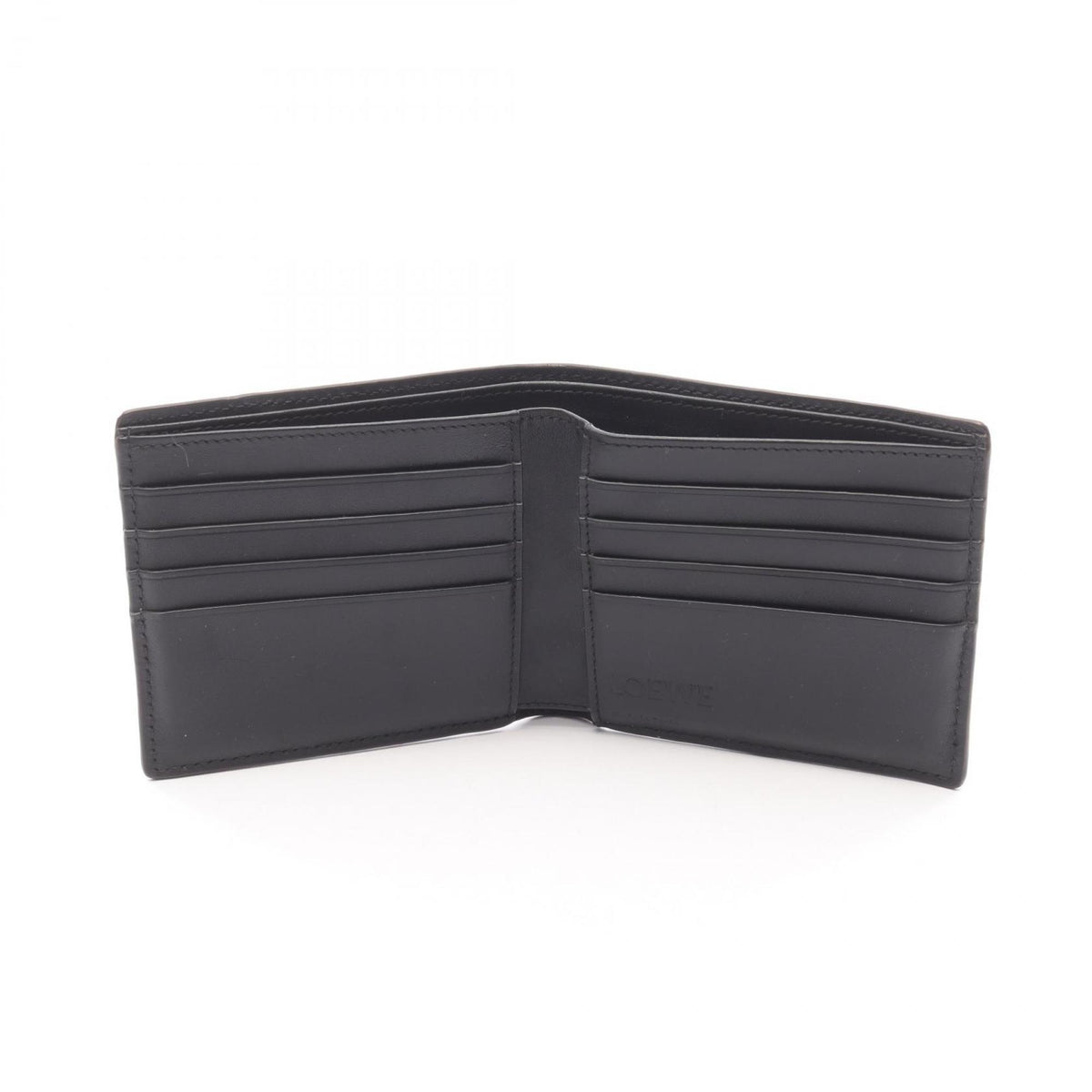 Loewe Brown Leather Wallet (Bi-Fold) (Pre-Owned)