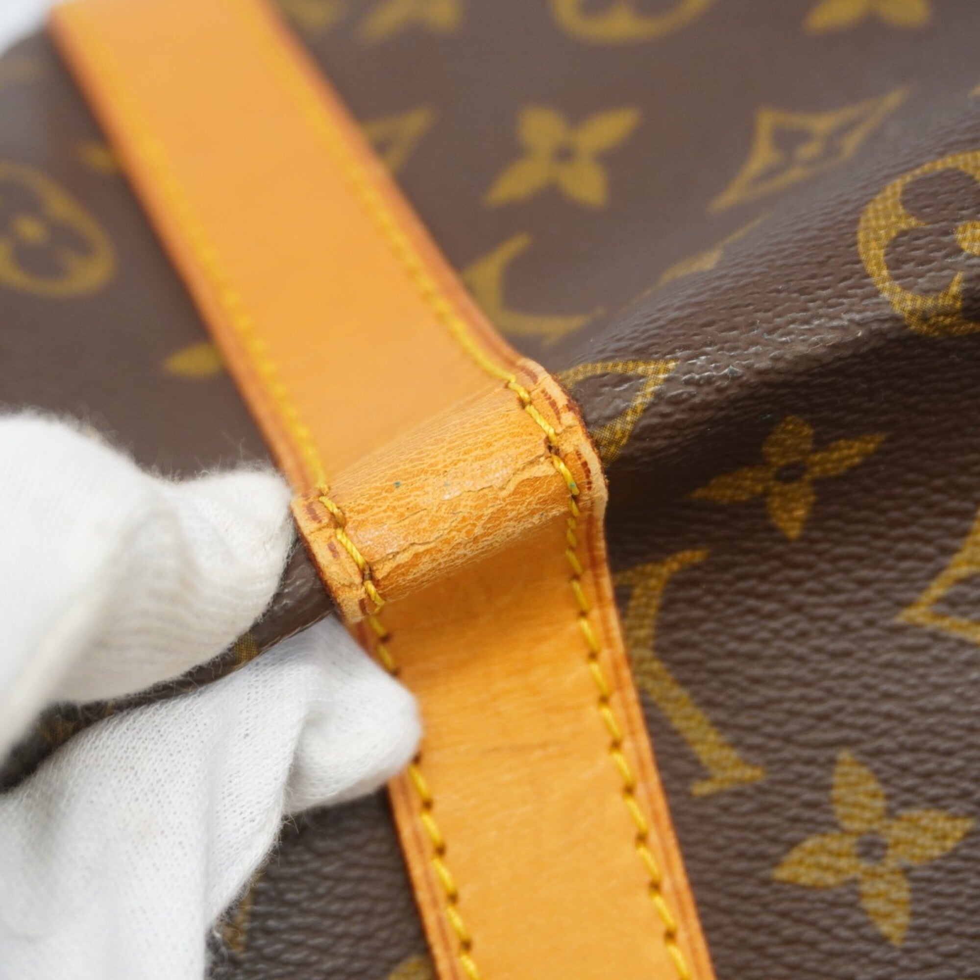 Louis Vuitton Brown Boston Bag (Pre-Owned)