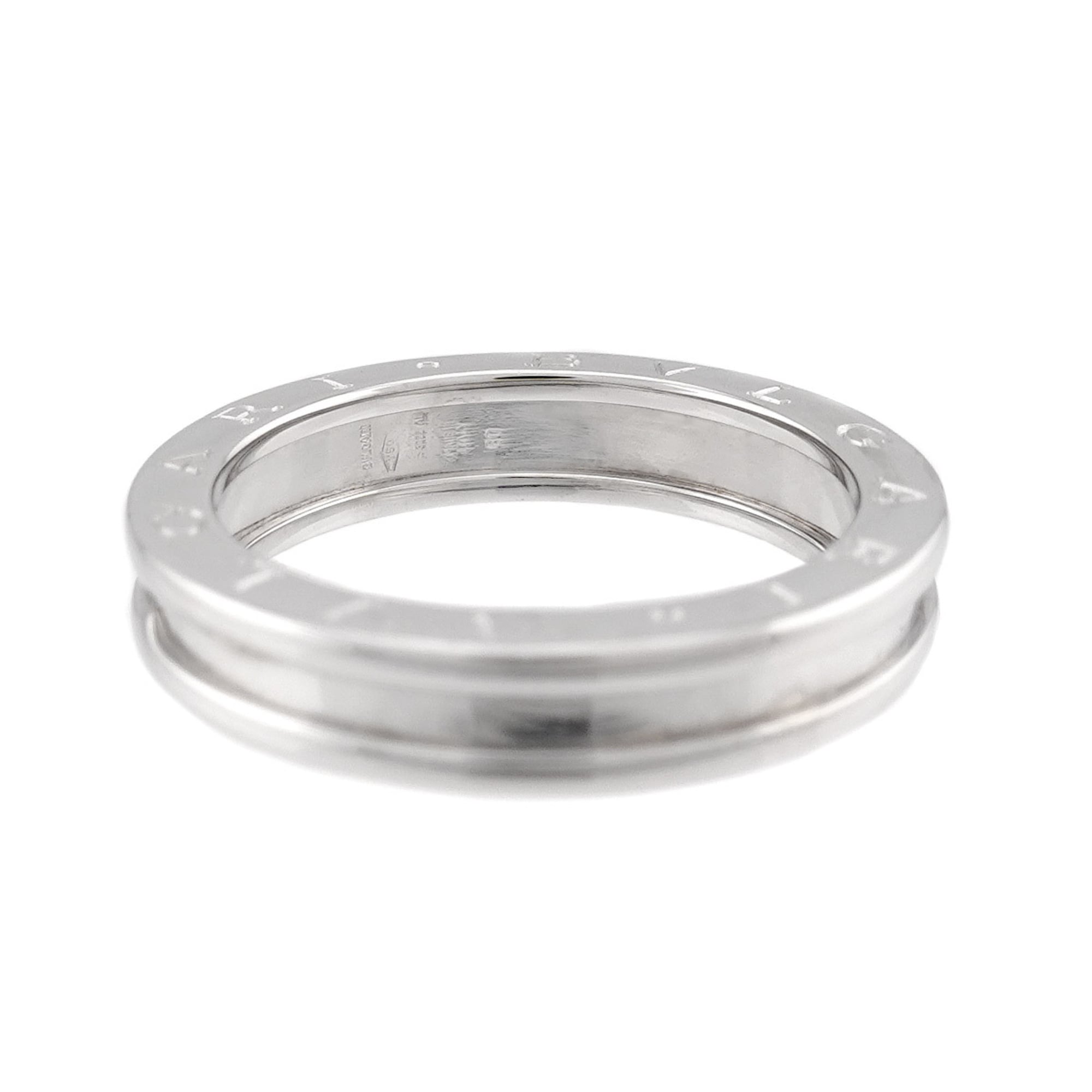 Bvlgari White Gold (18K) Band Ring (Pre-Owned)