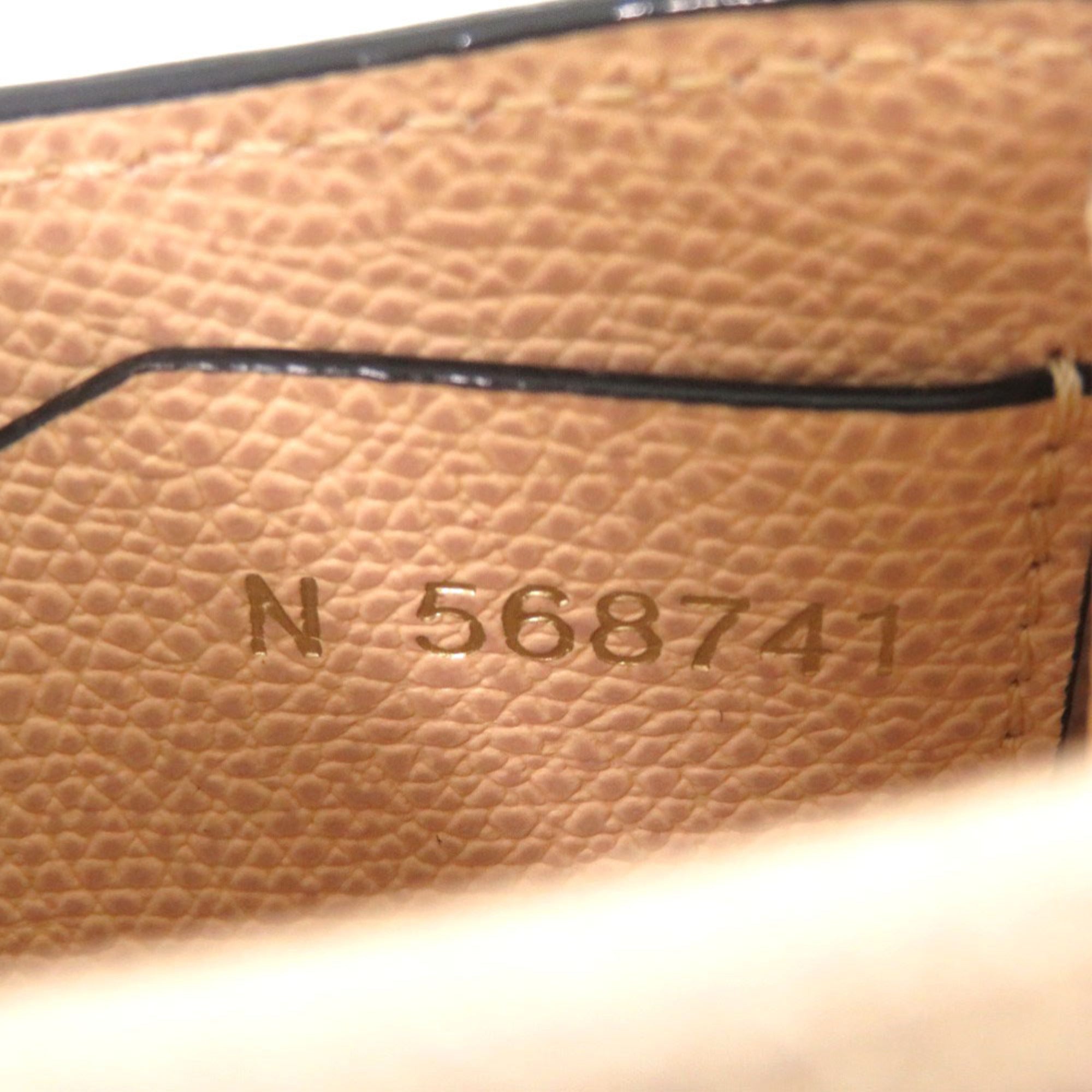 Valextra Beige Leather Handbag (Pre-Owned)
