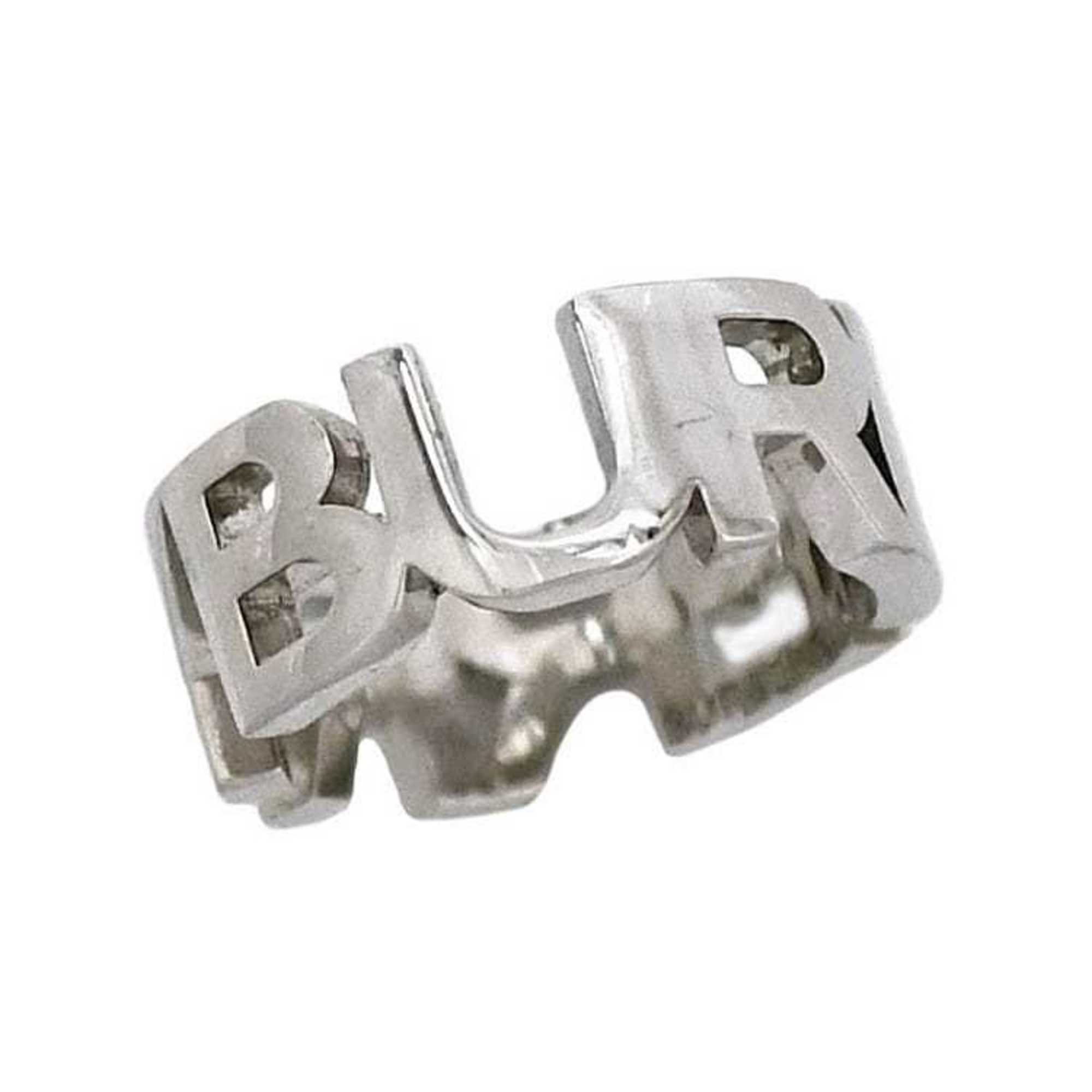 Burberry Metal Band Ring (Pre-Owned)