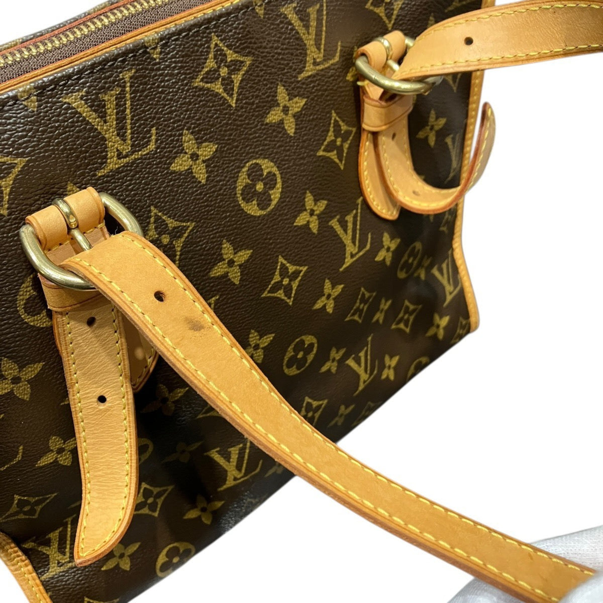Louis Vuitton Brown Pvc Tote Bag (Pre-Owned)