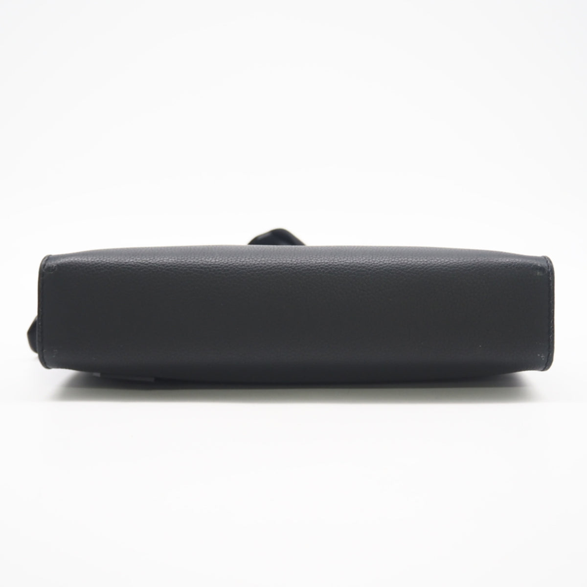 Louis Vuitton Black Noir Leather Shoulder Bag (Pre-Owned)