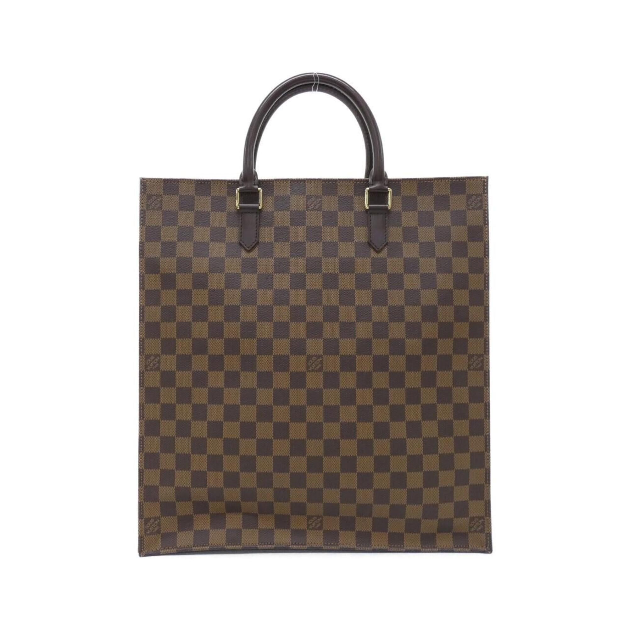 Louis Vuitton Ebene Coated Canvas Handbag (Pre-Owned)