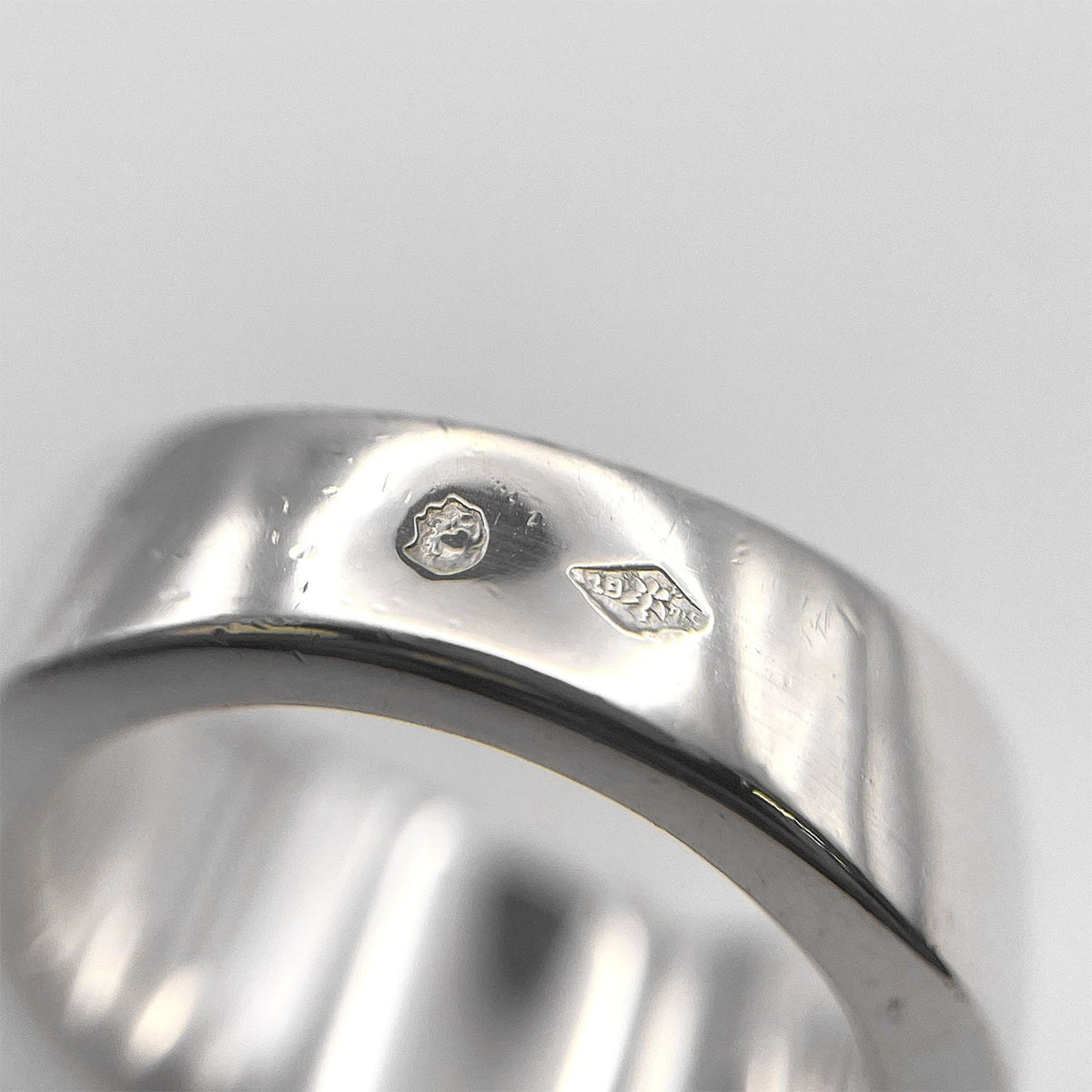 Hermes Silver Silver 925 Pinky Ring (Pre-Owned)