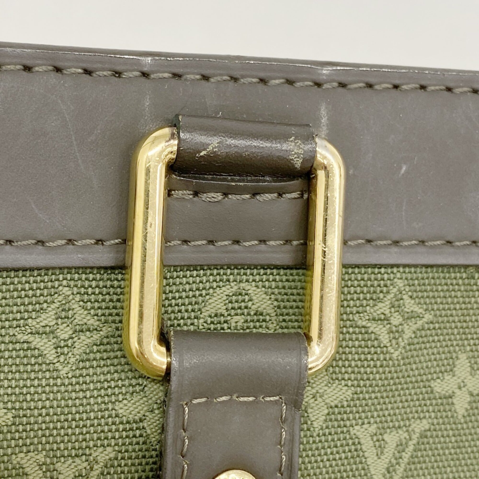 Louis Vuitton Tst Khaki Handbag (Pre-Owned)