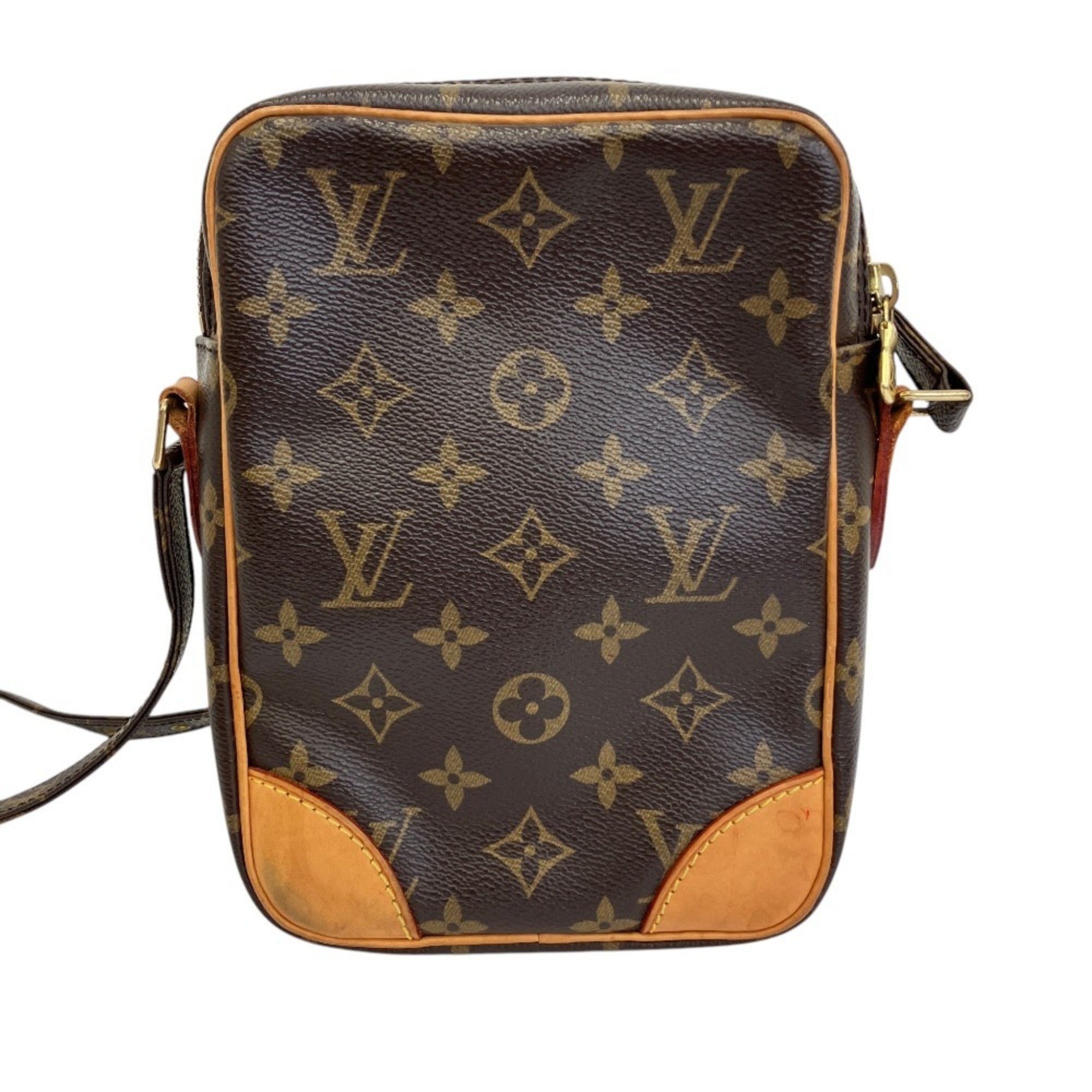 Louis Vuitton Brown Monogram Monogram Shoulder Bag (Pre-Owned)
