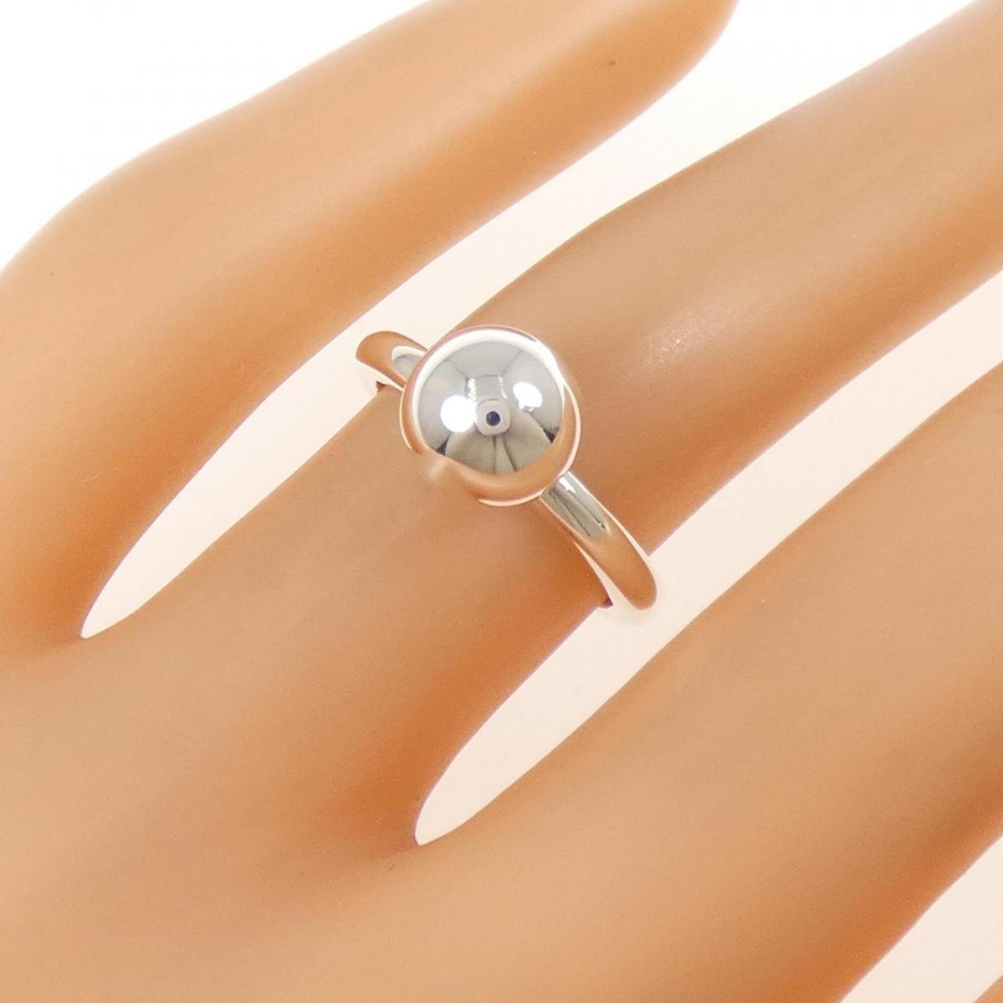 Tiffany Silver 925 Band Ring (Pre-Owned)