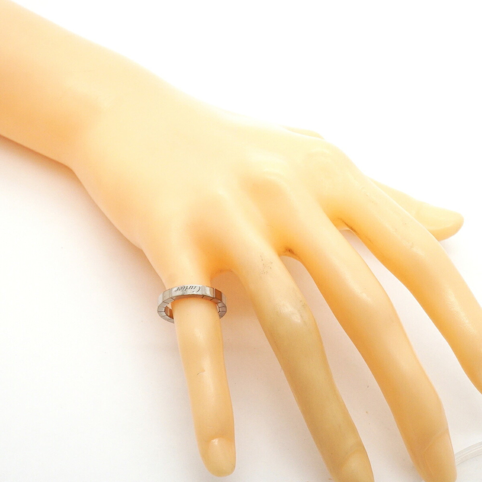 Cartier White Gold (18K) Band Ring (Pre-Owned)