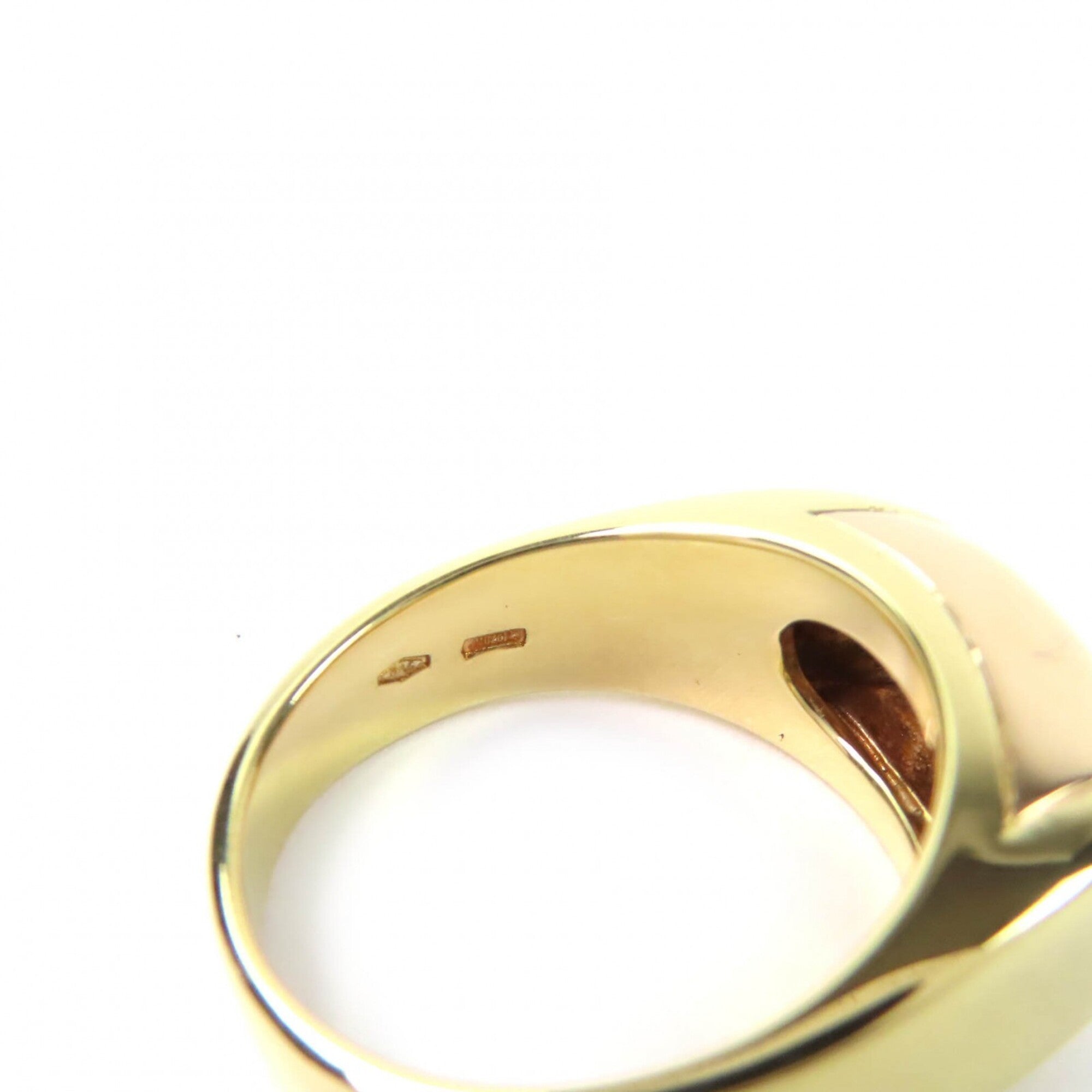Bvlgari Gold Band Ring (Pre-Owned)