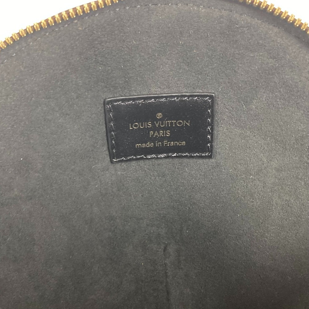 Louis Vuitton Brown Monogram Monogram Handbag Pouch Shoulder Bag (Pre-Owned)