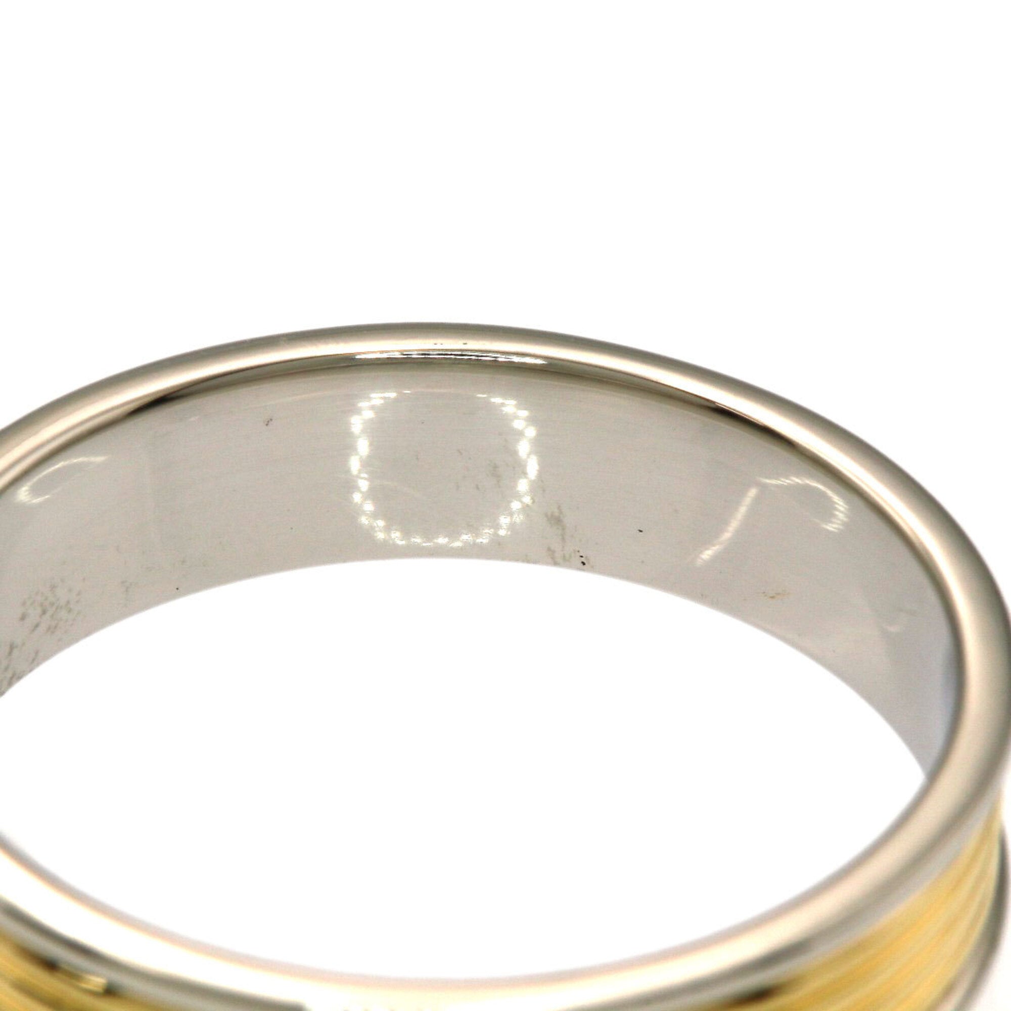 Tiffany Yellow Gold (18K) Platinum 950 Band Ring (Pre-Owned)