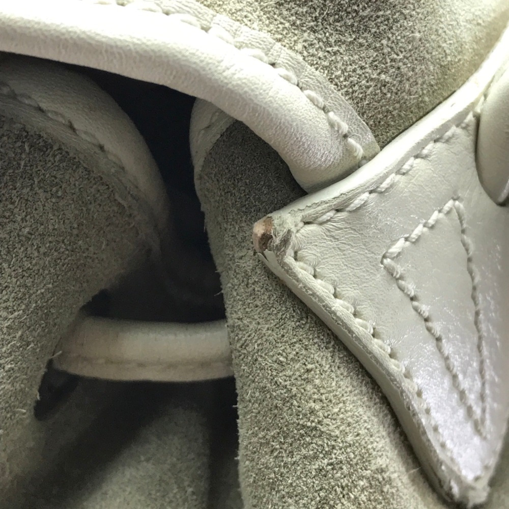 Bally Beige Suede Leather Backpack (Pre-Owned)