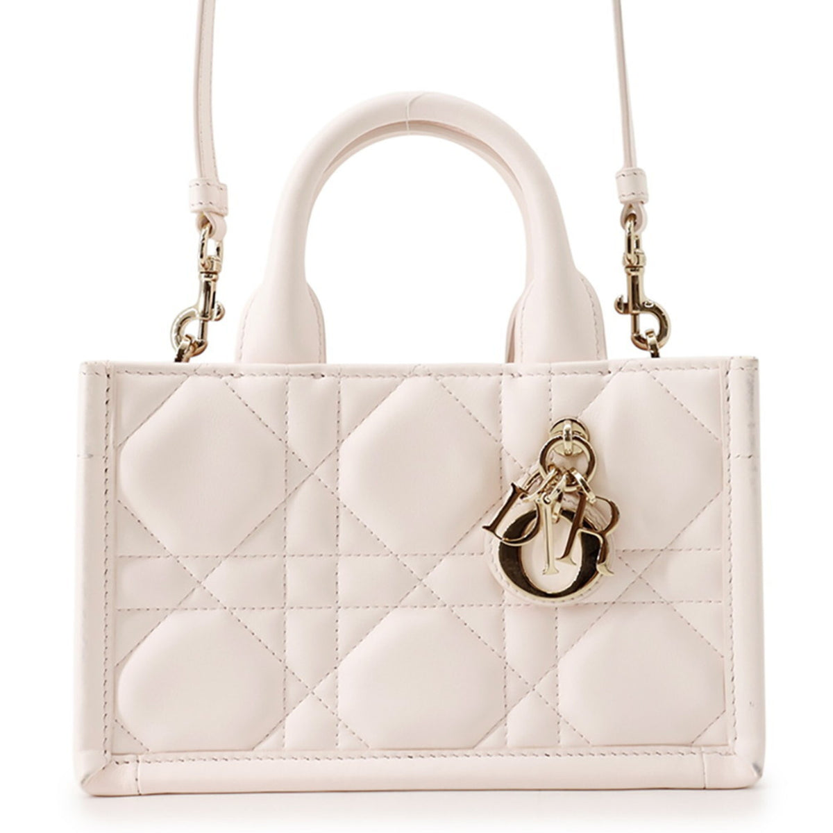 Christian Dior Pink Leather Handbag (Pre-Owned)
