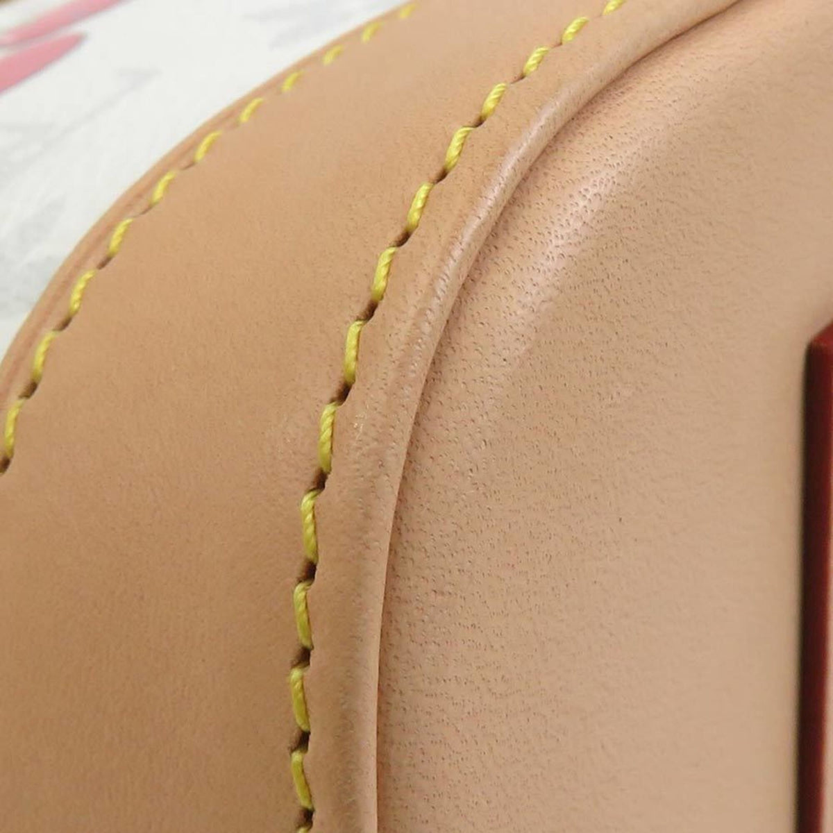Louis Vuitton Monogram Cherry White Handbag Shoulder Bag (Pre-Owned)