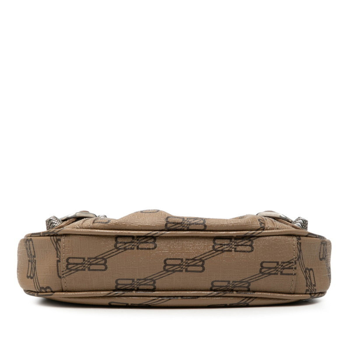 Balenciaga Beige Pvc Handbag Shoulder Bag (Pre-Owned)