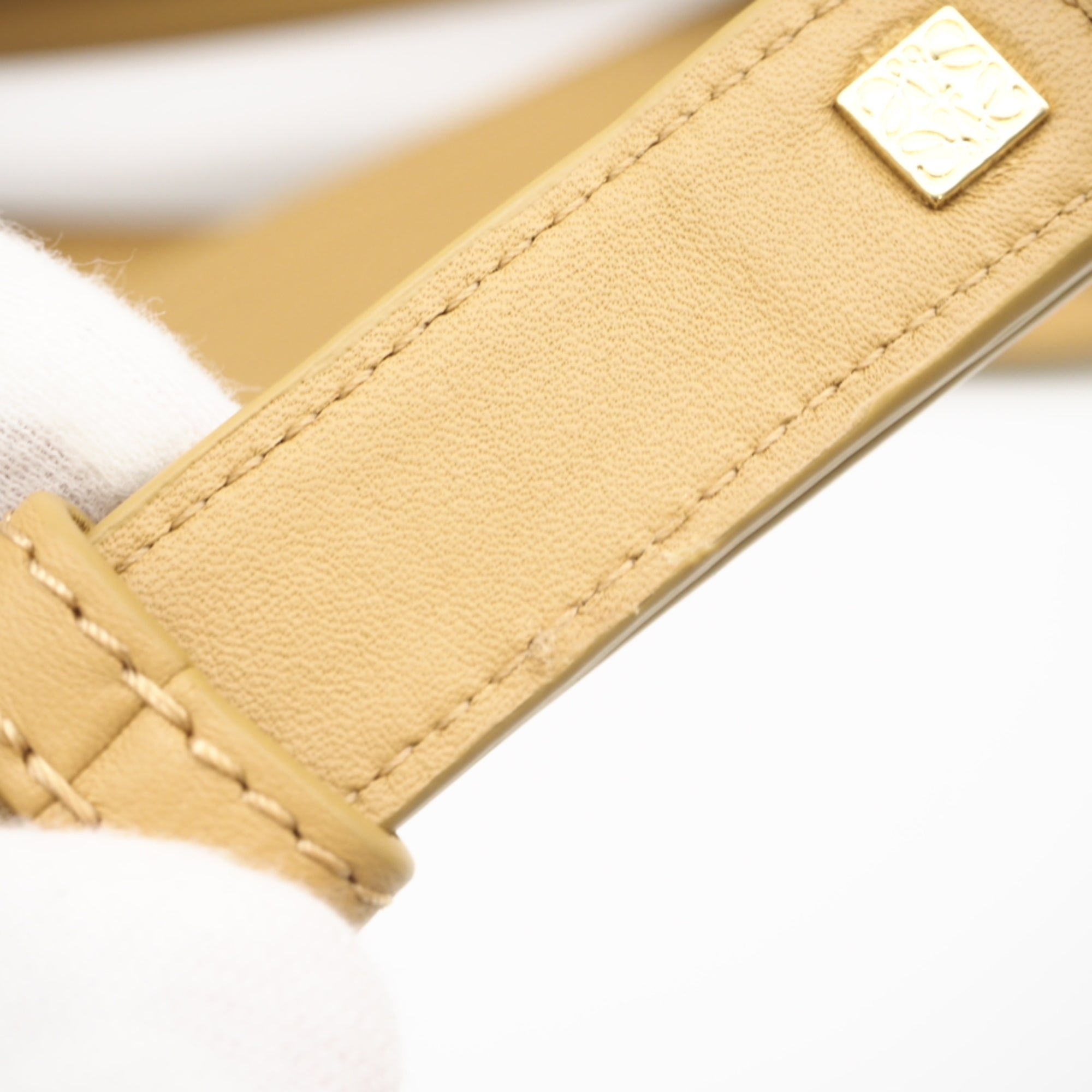 Loewe Puzzle Yellow Shoulder Bag (Pre-Owned)