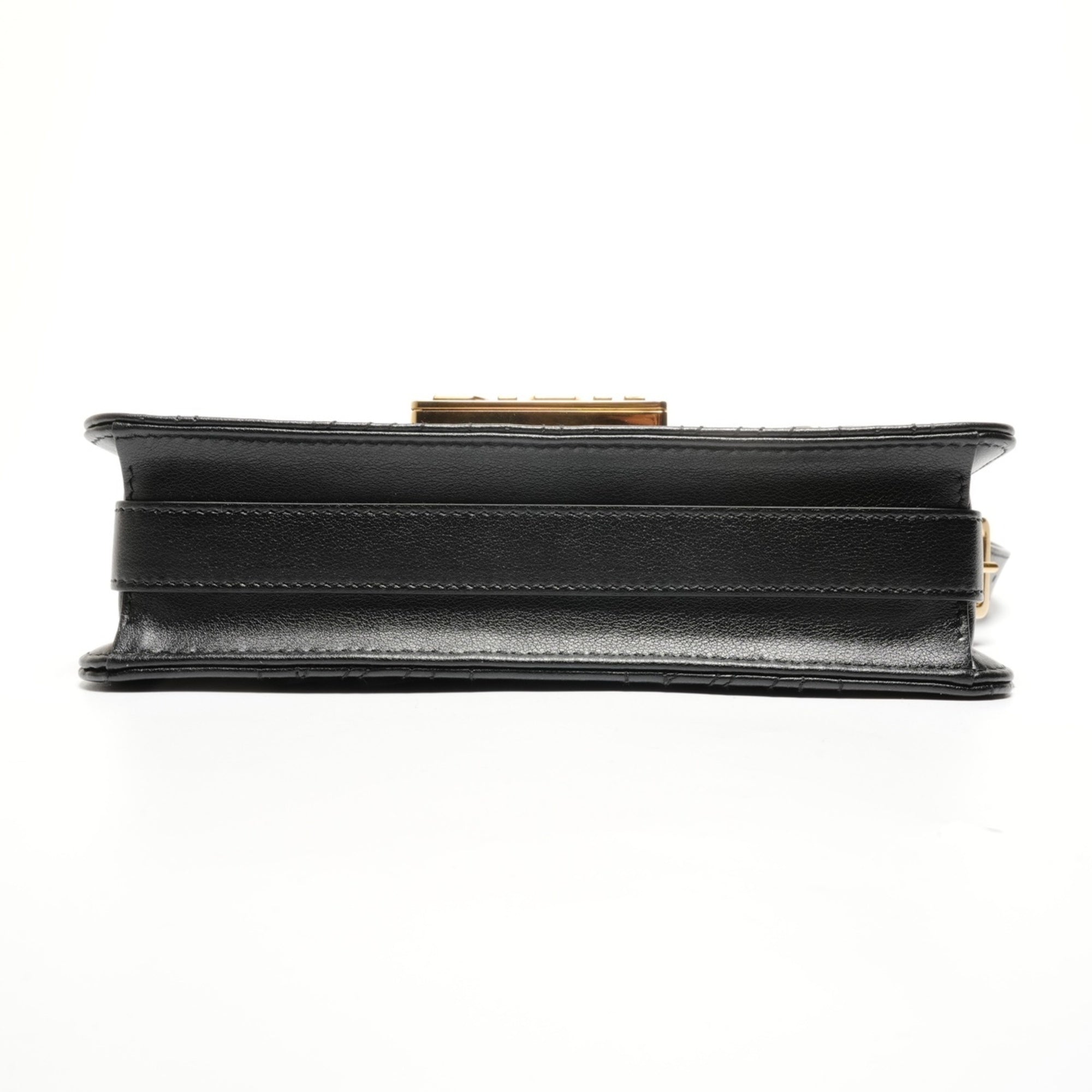 Christian Dior Miss Dior Black Shoulder Bag (Pre-Owned)