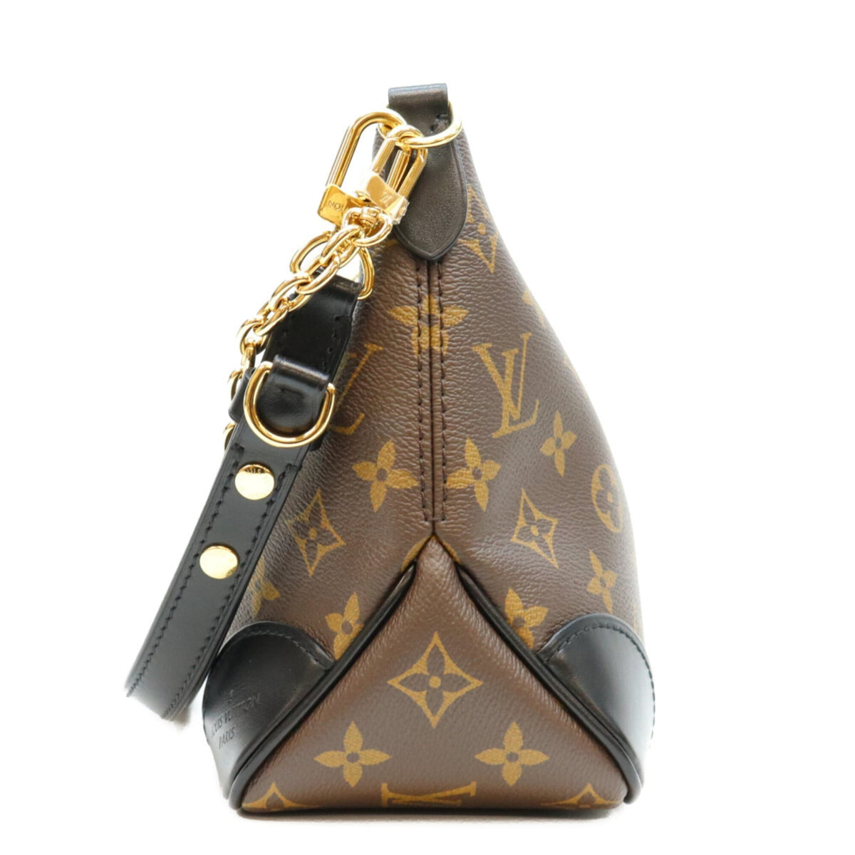 Louis Vuitton Brown Monogram Shoulder Bag (Pre-Owned)