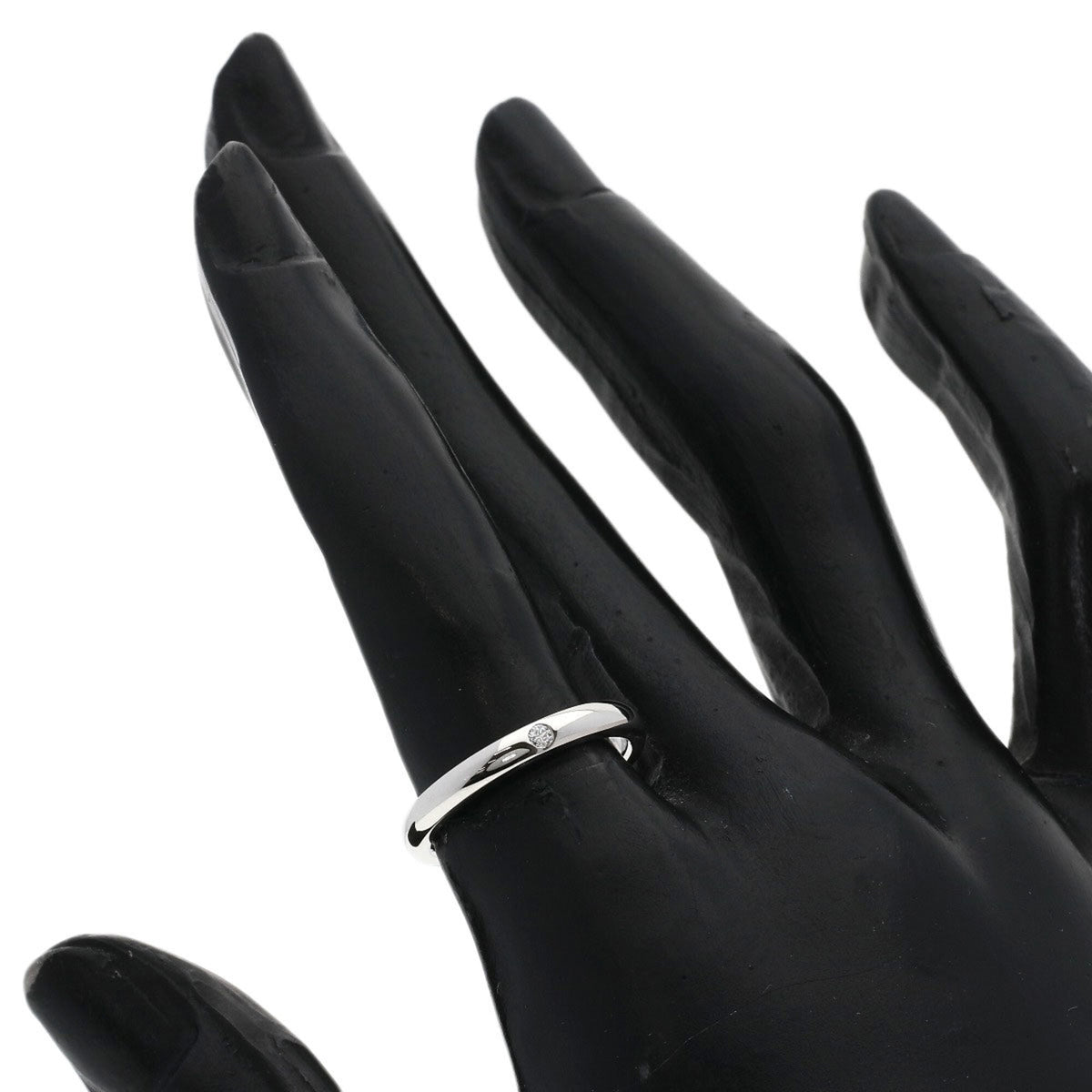 Tiffany Platinum 950 Band Ring (Pre-Owned)