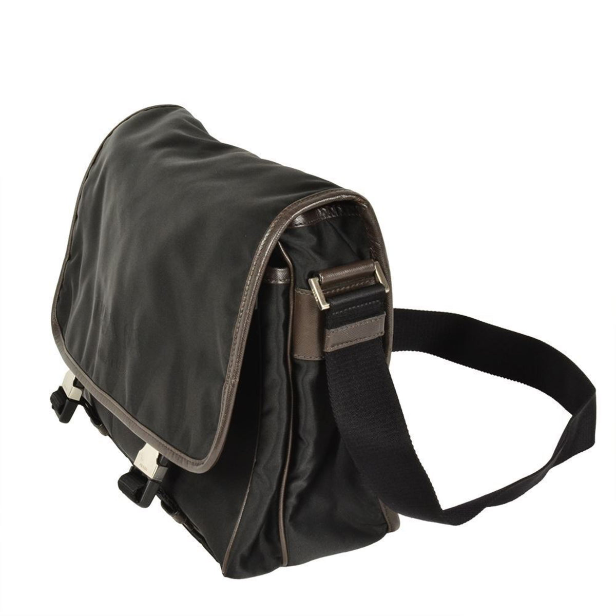 Prada Black Nylon Shoulder Bag (Pre-Owned)