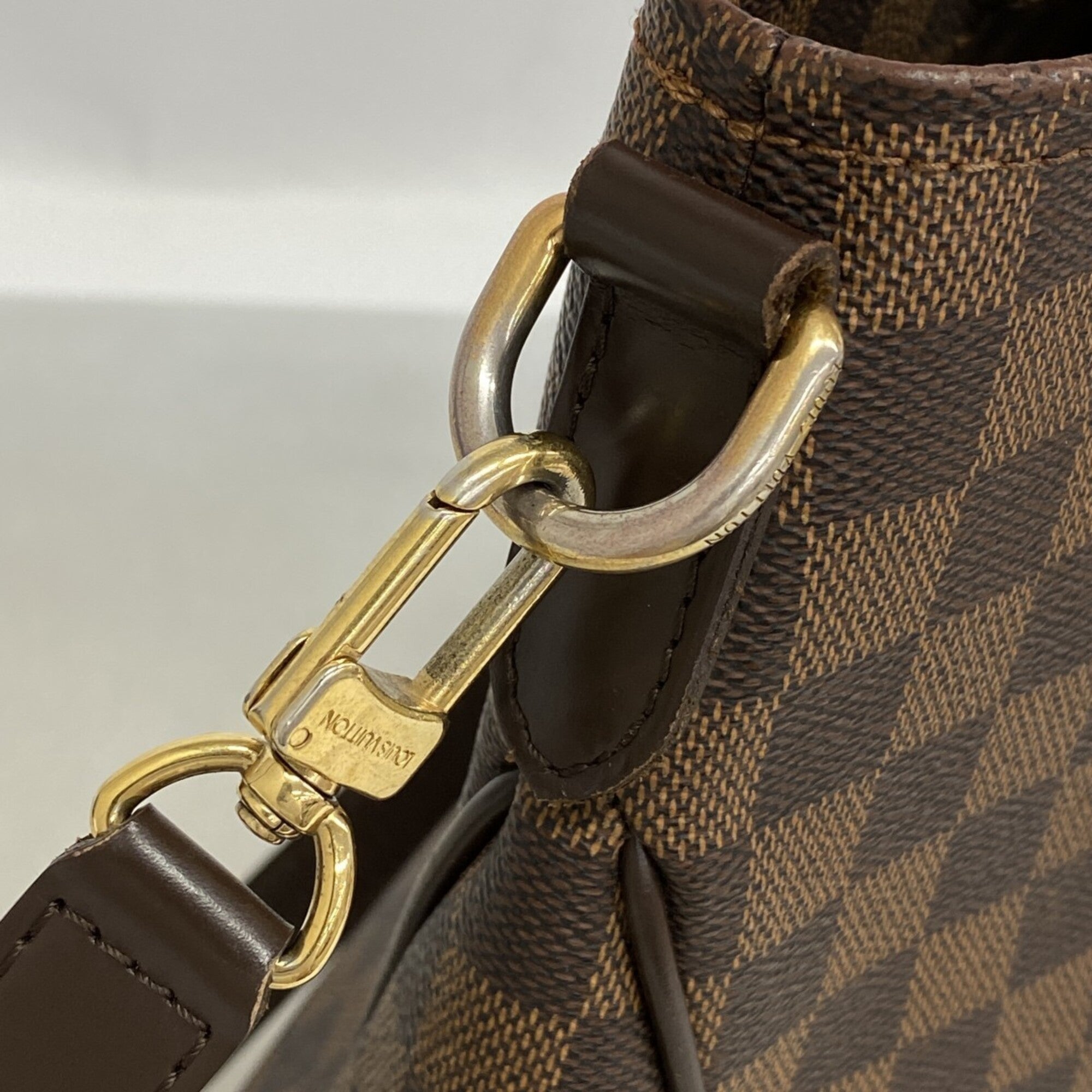 Louis Vuitton Ebene Handbag (Pre-Owned)