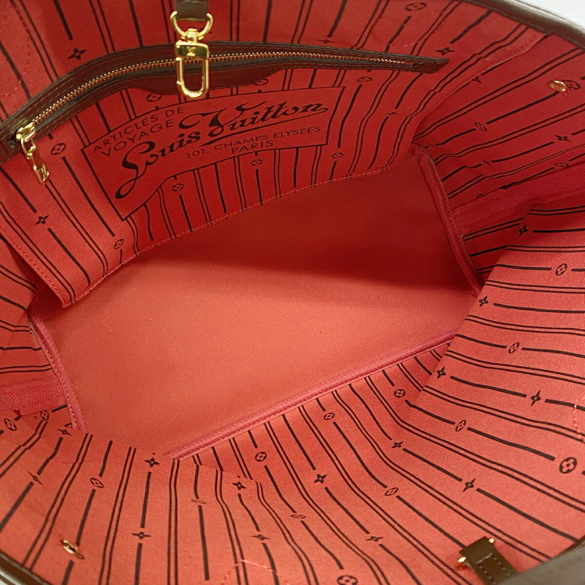 Louis Vuitton Ebene Tote Bag (Pre-Owned)