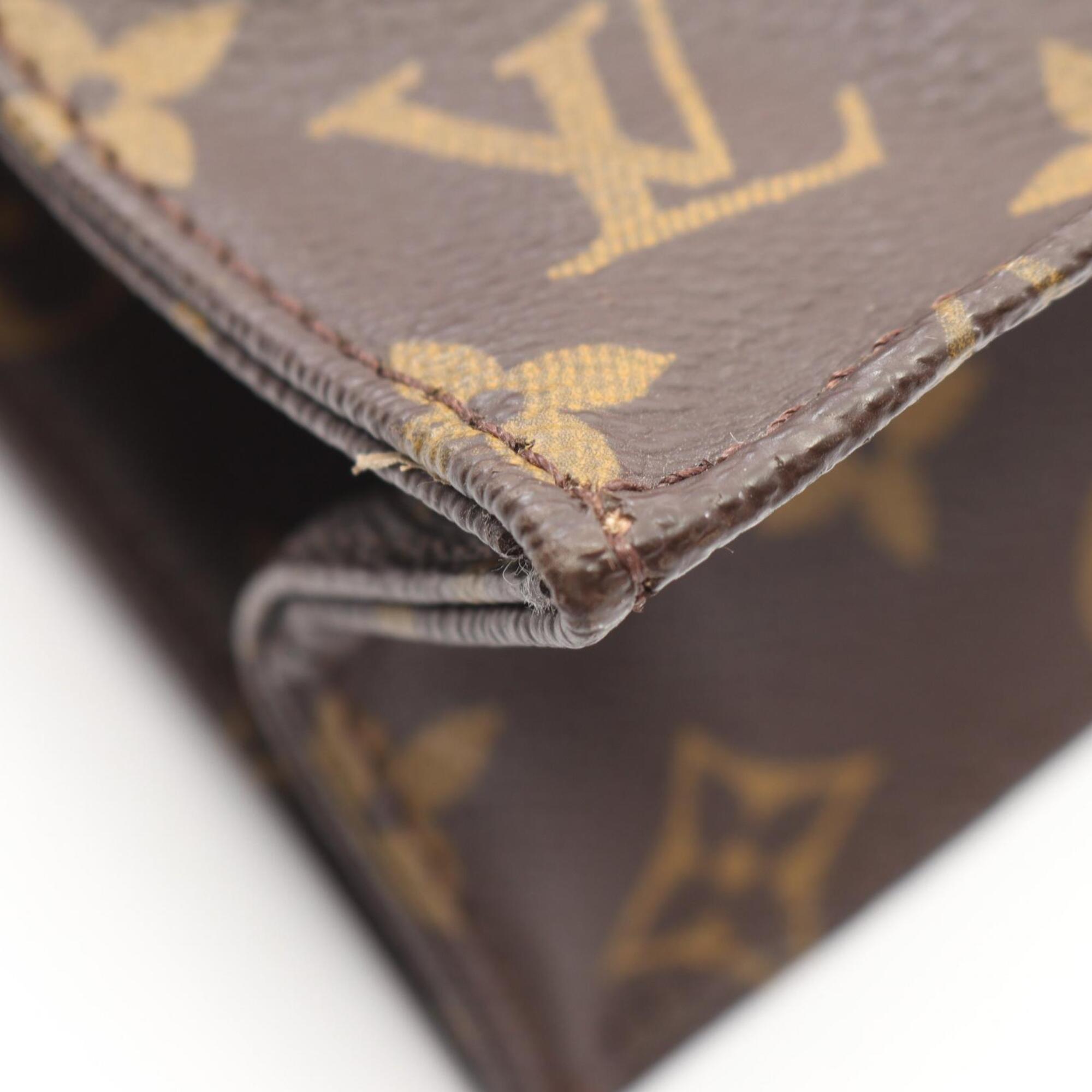 Louis Vuitton Brown Monogram Monogram Handbag Tote Bag (Pre-Owned)