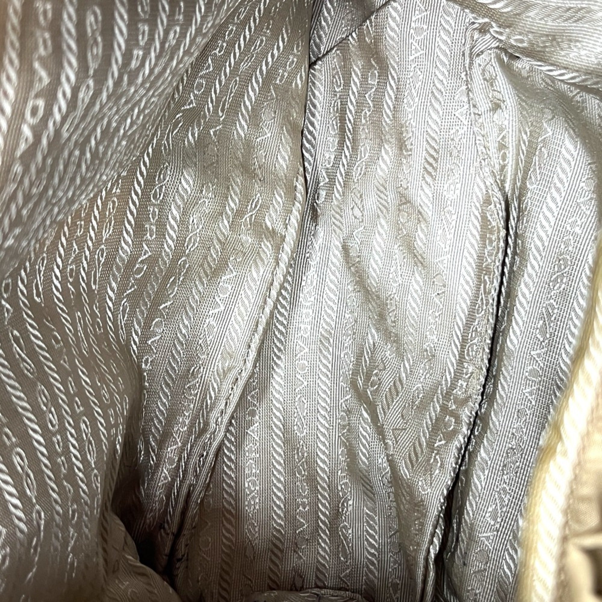 Prada Brown Nylon Backpack (Pre-Owned)